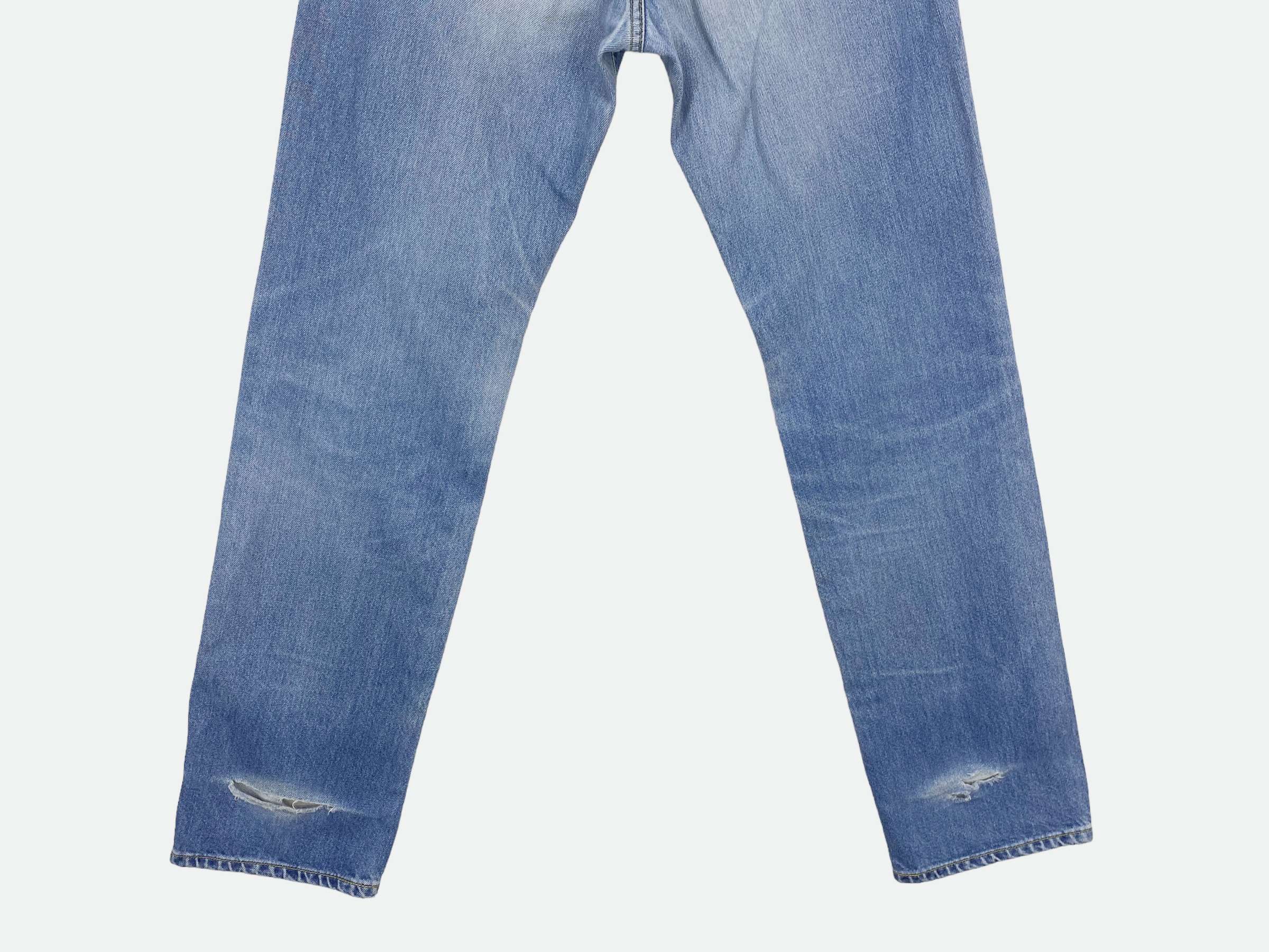 Lee Lee Denim Light Wash Jeans High Rise Jeans Size US 27 - 8 Thumbnail