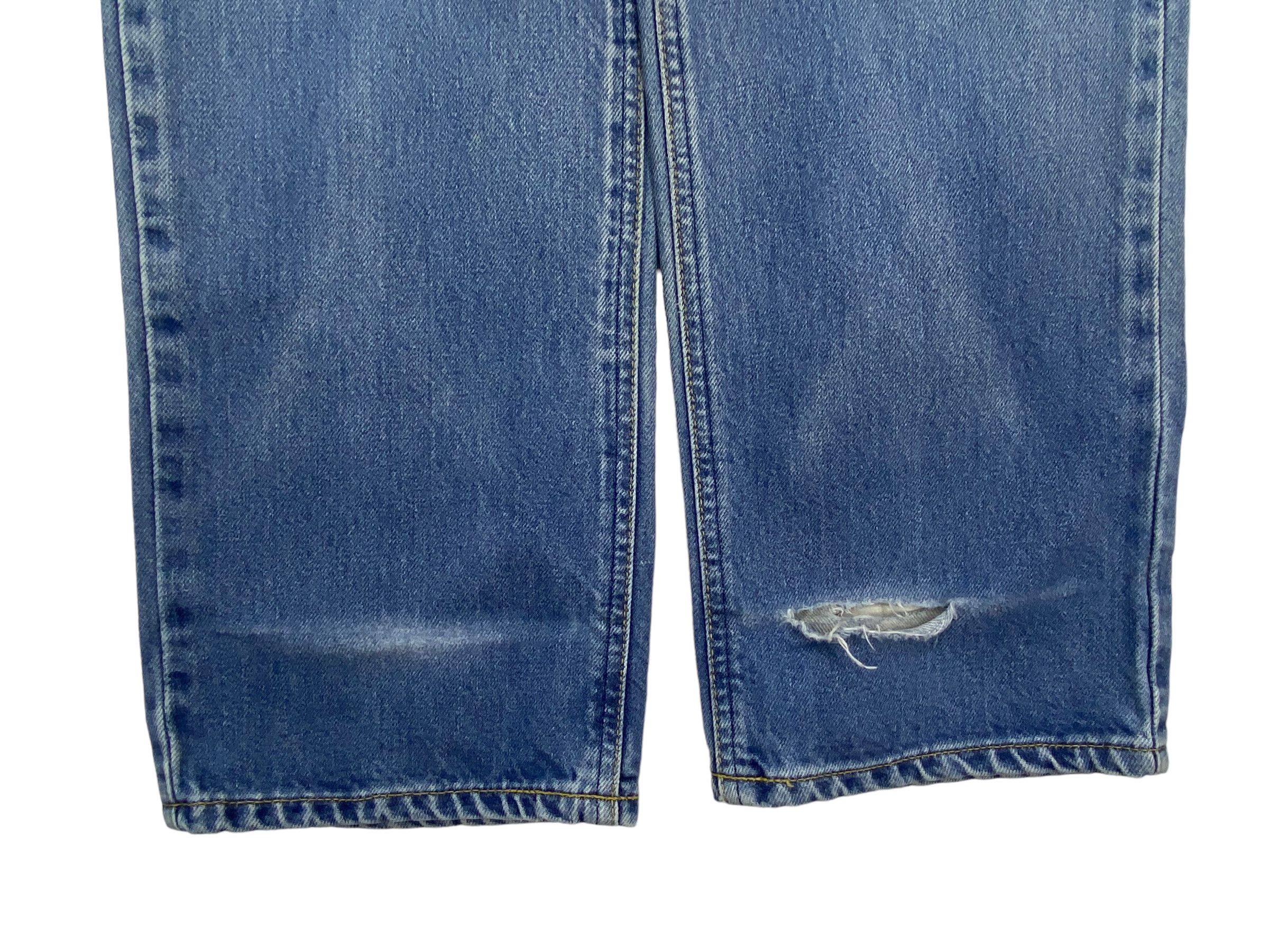 Lee Lee Denim Light Wash Jeans High Rise Jeans Size US 27 - 17 Thumbnail
