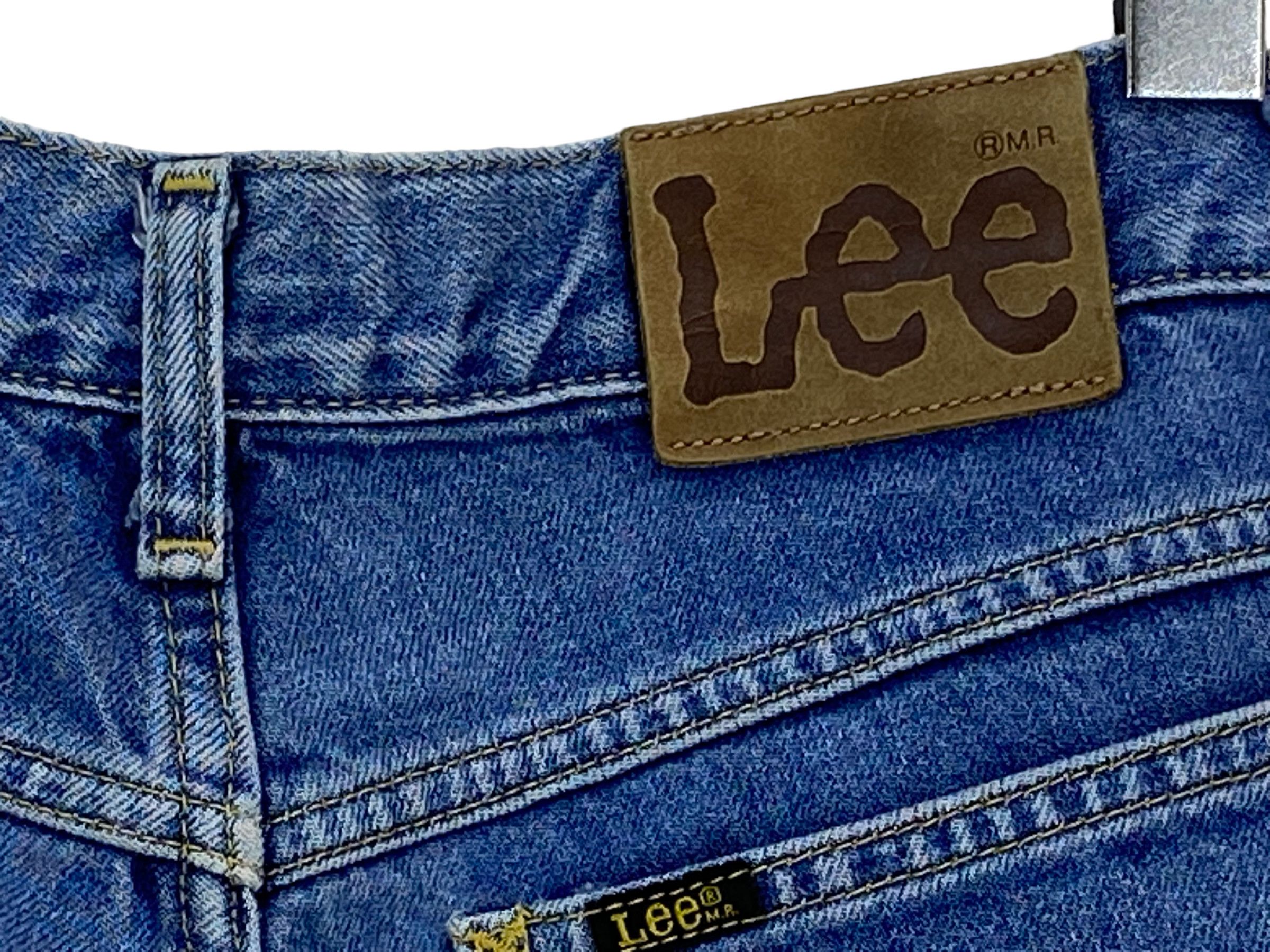 Lee Lee Denim Light Wash Jeans High Rise Jeans Size US 27 - 10 Thumbnail