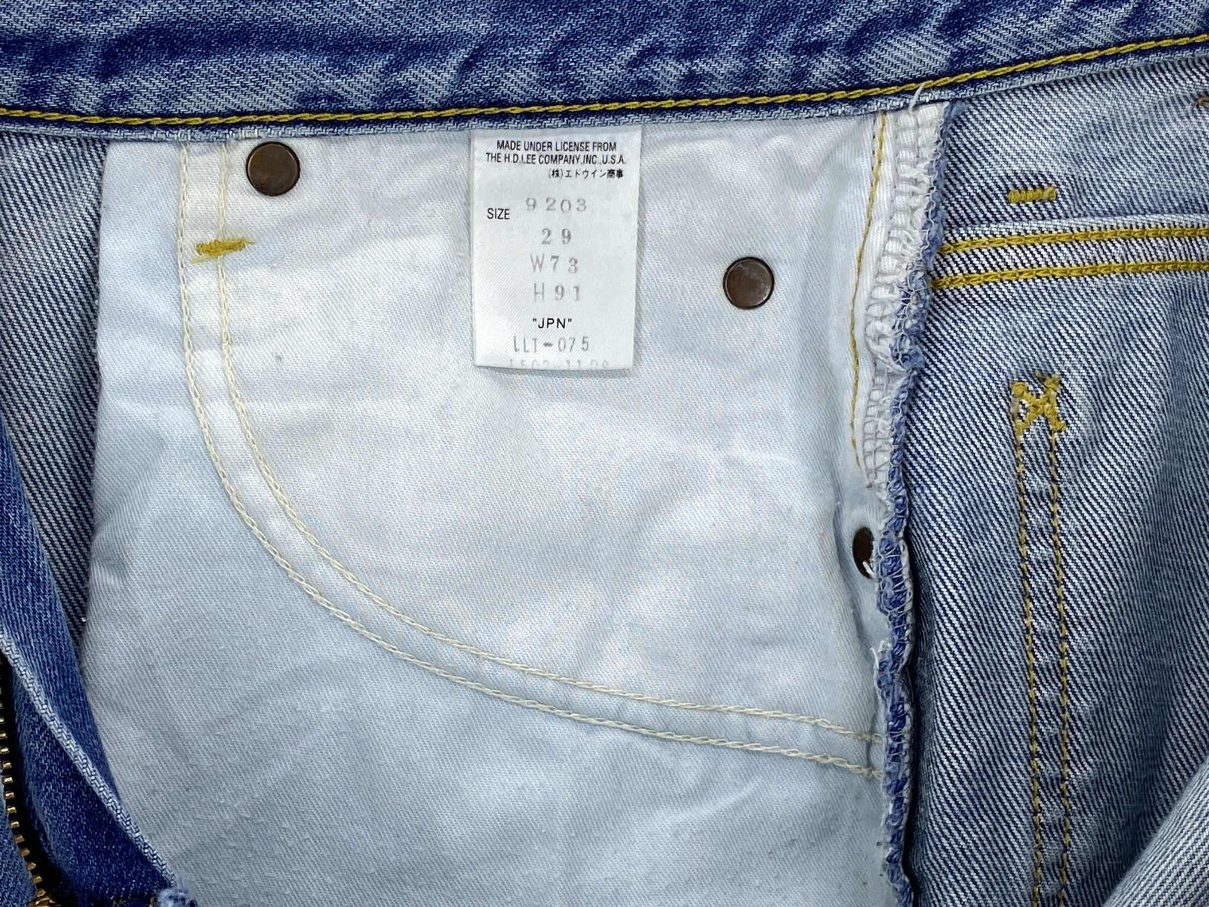 Lee Lee Denim Light Wash Jeans High Rise Jeans Size US 27 - 13 Thumbnail