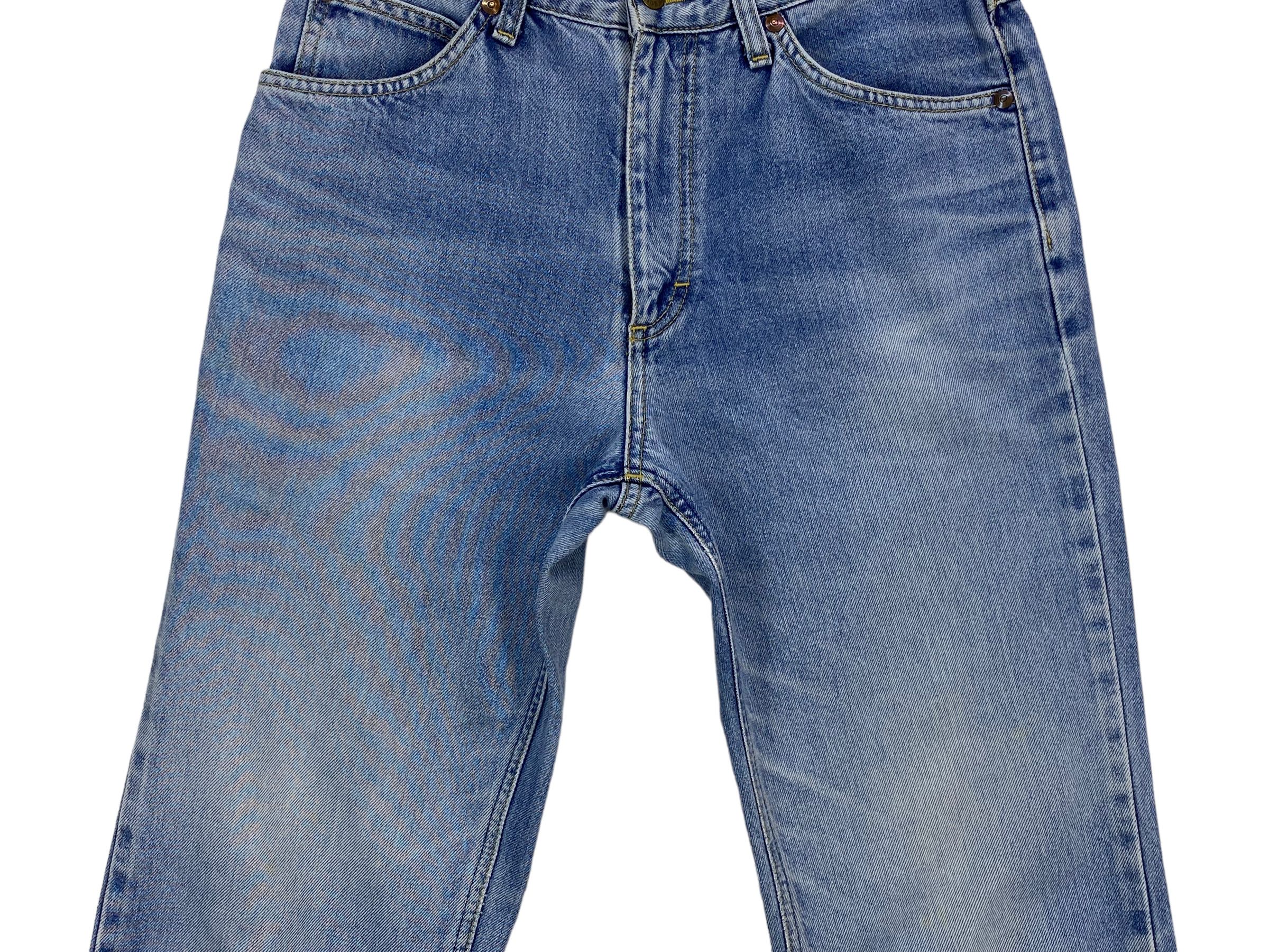 Lee Lee Denim Light Wash Jeans High Rise Jeans Size US 27 - 4 Thumbnail
