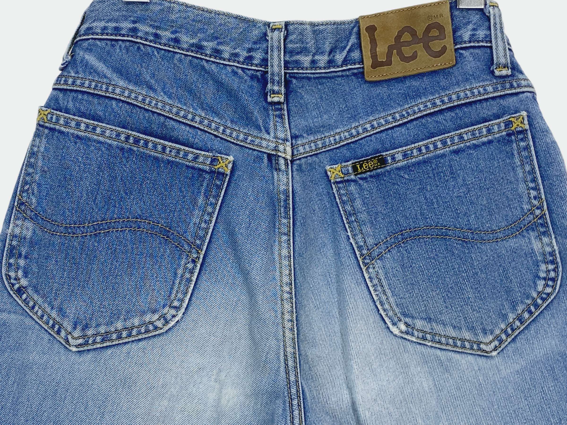 Lee Lee Denim Light Wash Jeans High Rise Jeans Size US 27 - 9 Thumbnail