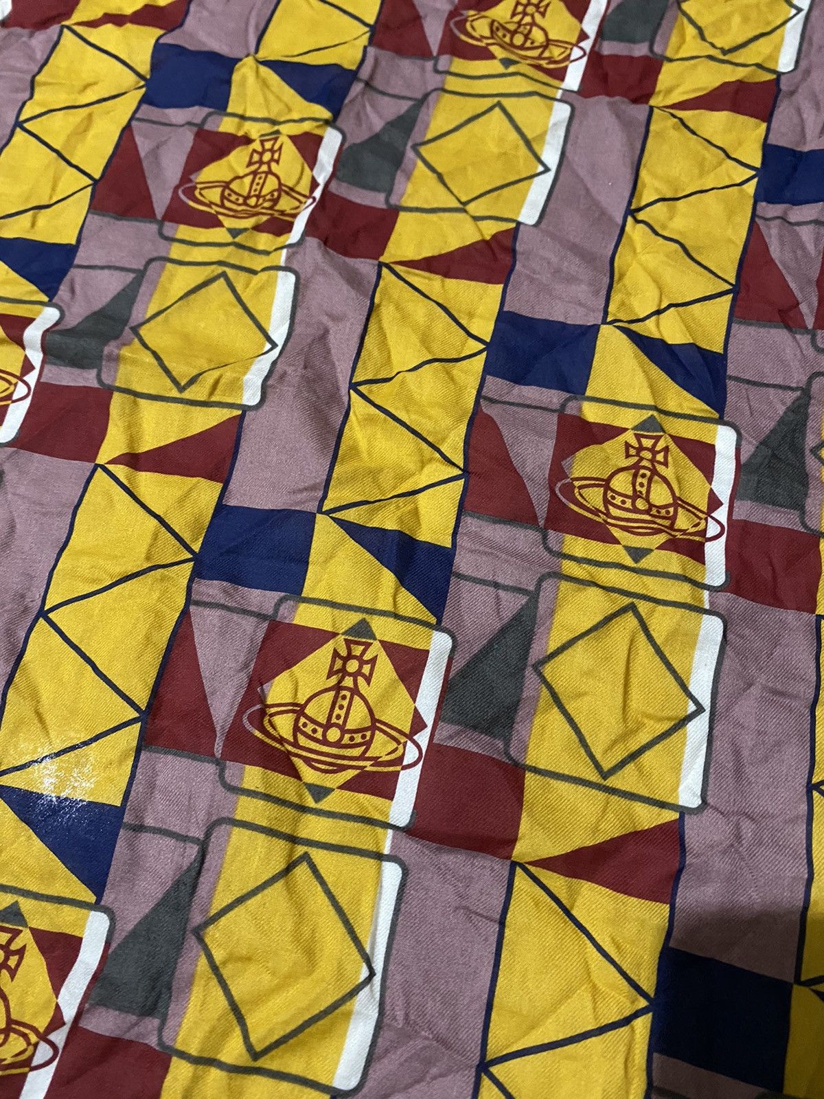 Vivienne Westwood Vintage Handkerchief Picasso+Vivienne Size ONE SIZE - 5 Thumbnail