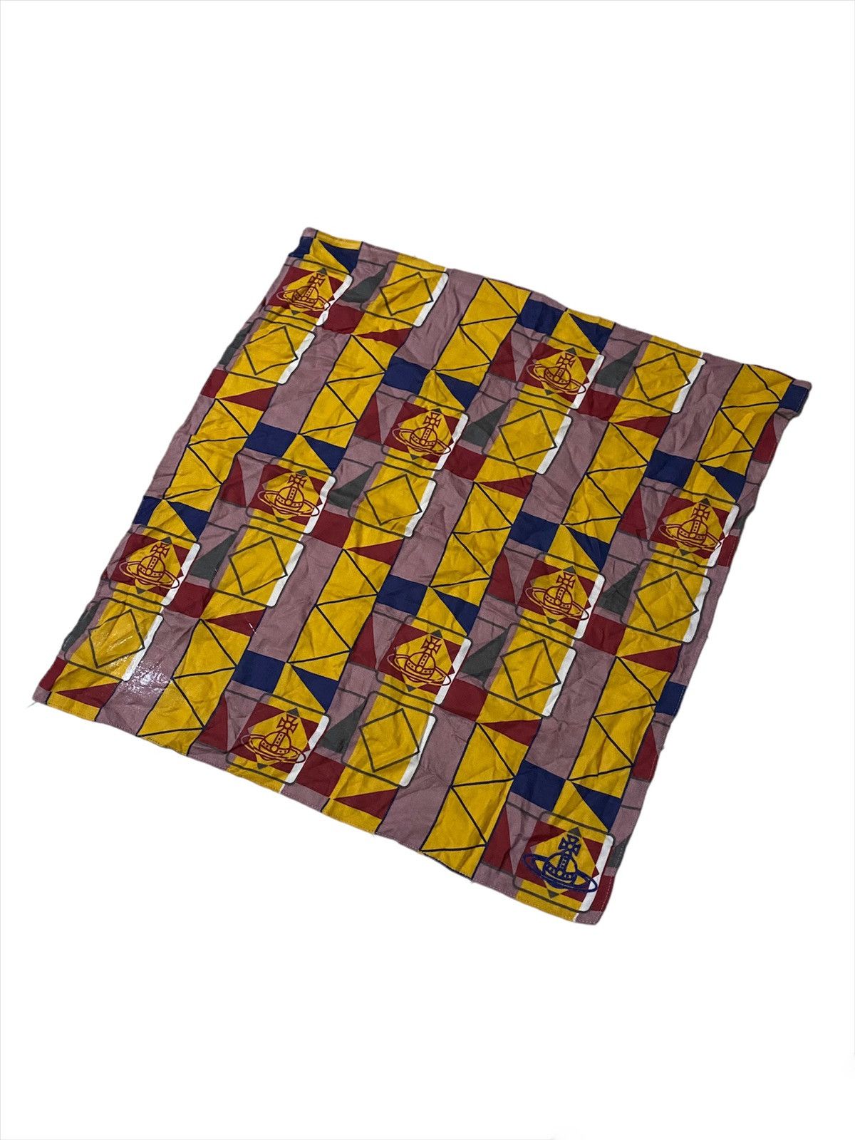Vivienne Westwood Vintage Handkerchief Picasso+Vivienne Size ONE SIZE - 3 Thumbnail