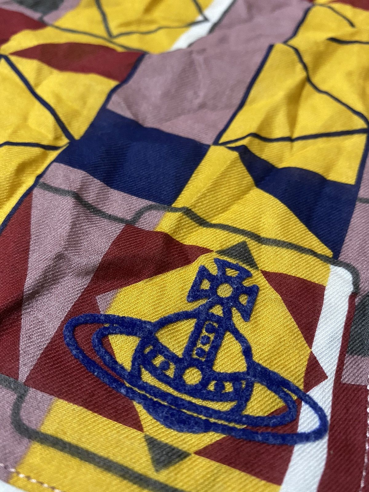 Vivienne Westwood Vintage Handkerchief Picasso+Vivienne Size ONE SIZE - 6 Thumbnail