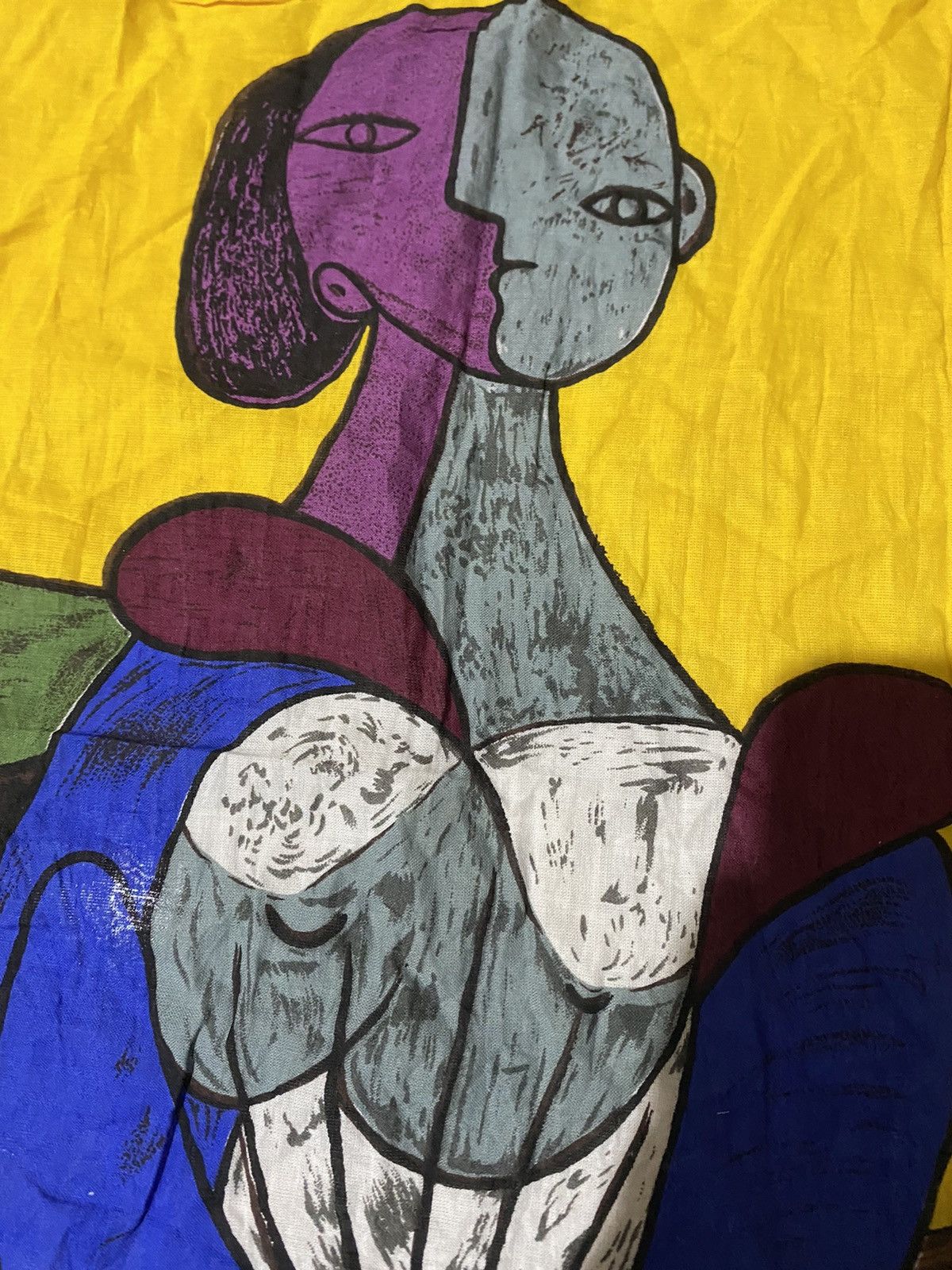 Vivienne Westwood Vintage Handkerchief Picasso+Vivienne Size ONE SIZE - 7 Thumbnail