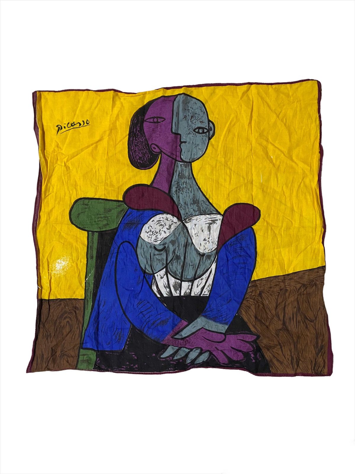 Vivienne Westwood Vintage Handkerchief Picasso+Vivienne Size ONE SIZE - 2 Thumbnail