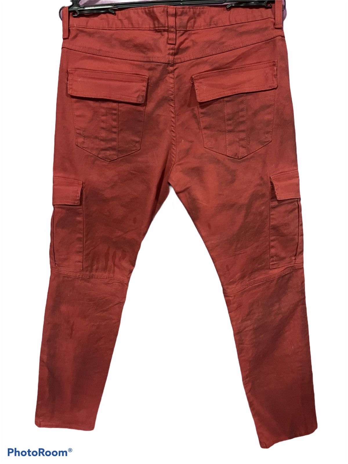 Japanese Brand RAPANUI RED SIZE 33 CARGO PANT JAPAN Size US 33 - 2 Thumbnail