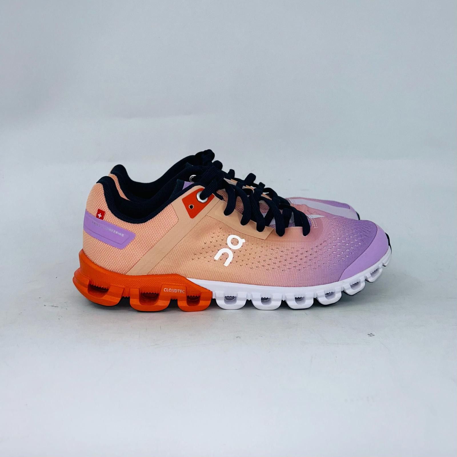 CLOUDFLOW WOMENS ROSE/FIJI FIRM RUNNING SHOES SIZE