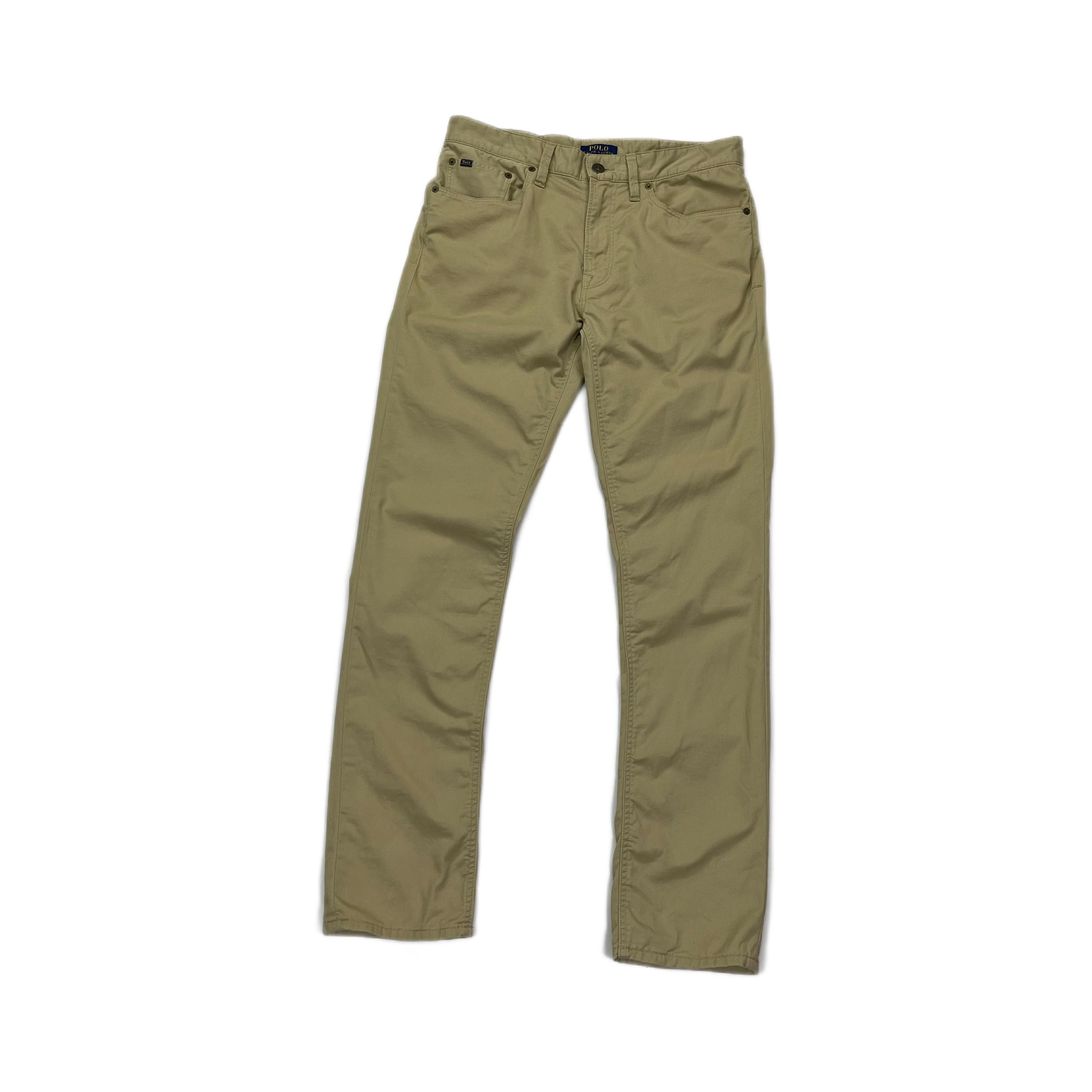 Ralph Lauren Polo Ralph Lauren Stretch Slim Fit Chino Pants Size US 30 / EU 46 - 1 Thumbnail