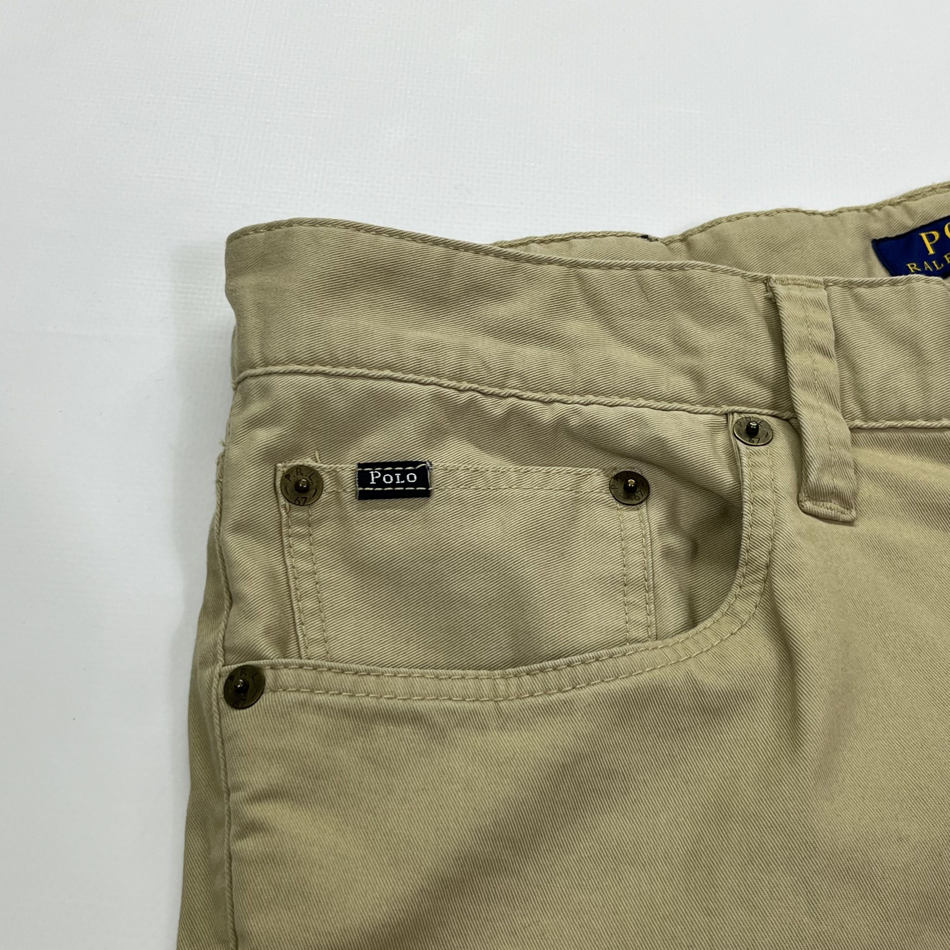 Ralph Lauren Polo Ralph Lauren Stretch Slim Fit Chino Pants Size US 30 / EU 46 - 6 Thumbnail