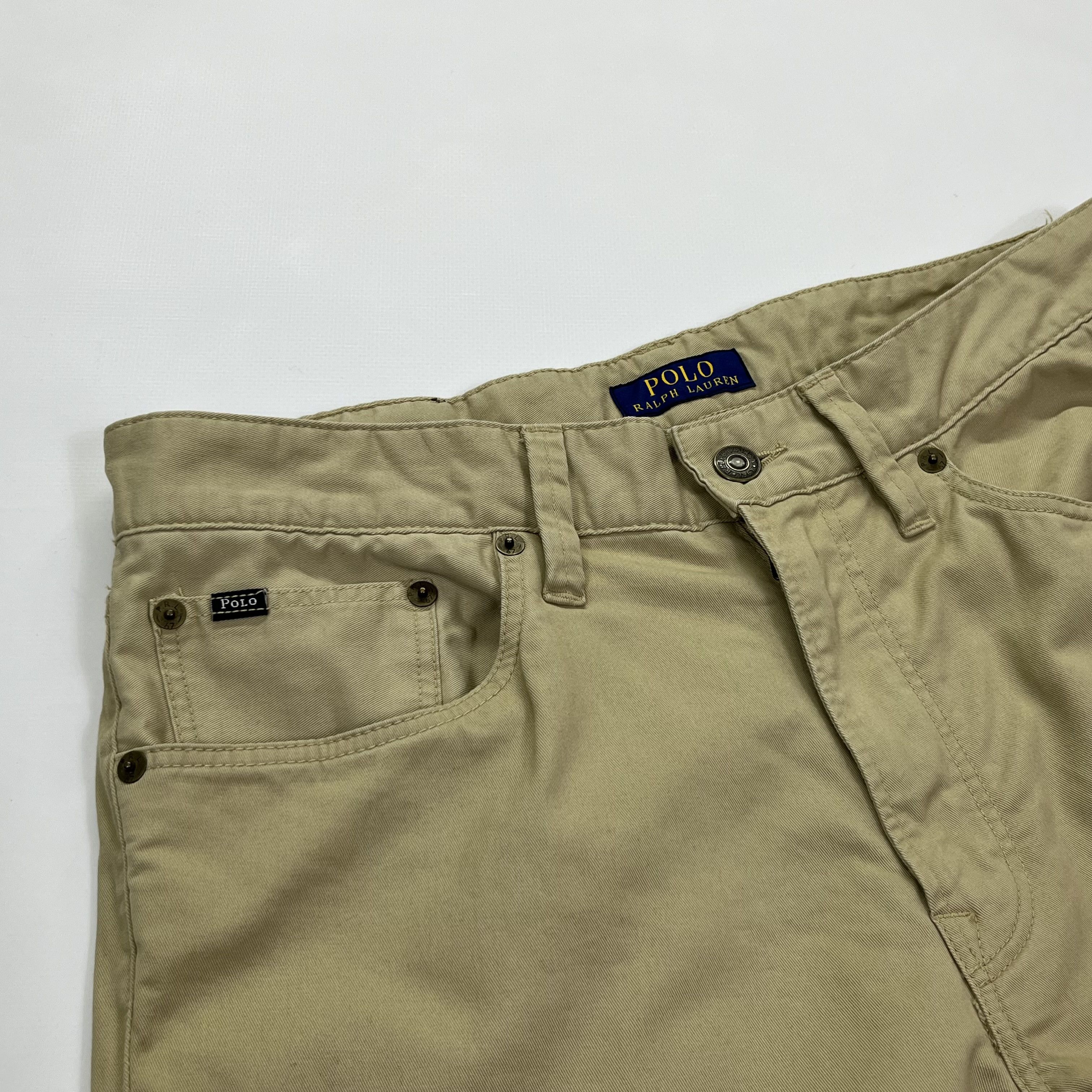 Ralph Lauren Polo Ralph Lauren Stretch Slim Fit Chino Pants Size US 30 / EU 46 - 3 Thumbnail