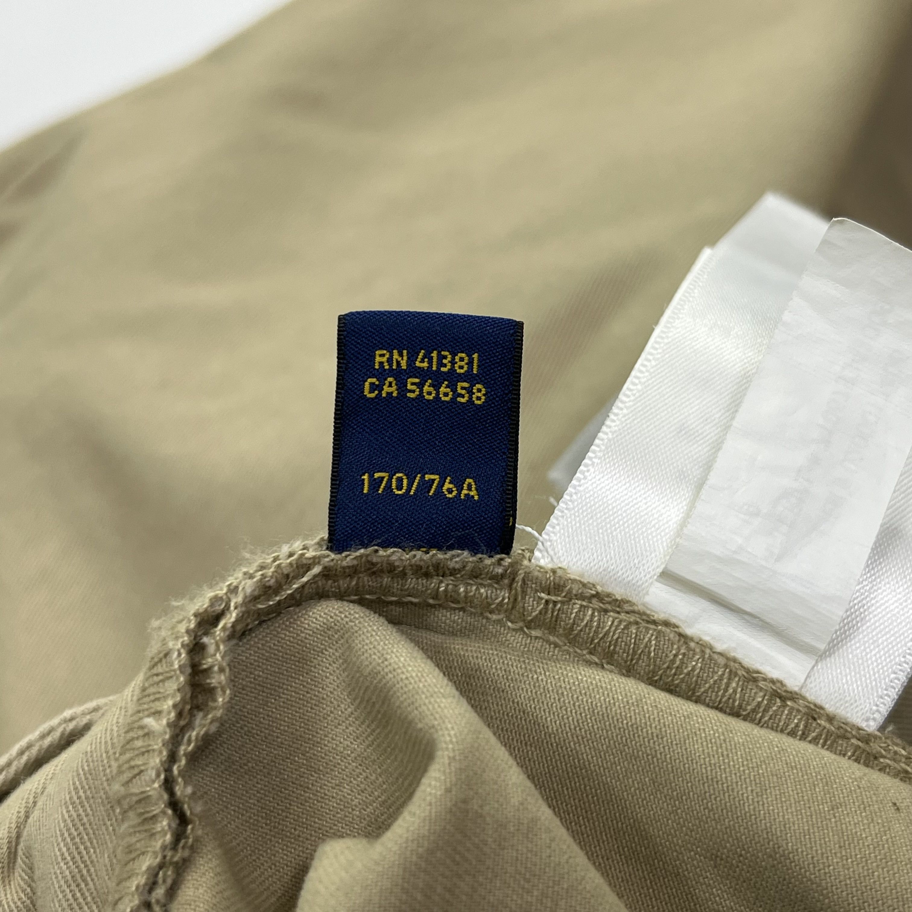 Ralph Lauren Polo Ralph Lauren Stretch Slim Fit Chino Pants Size US 30 / EU 46 - 14 Thumbnail