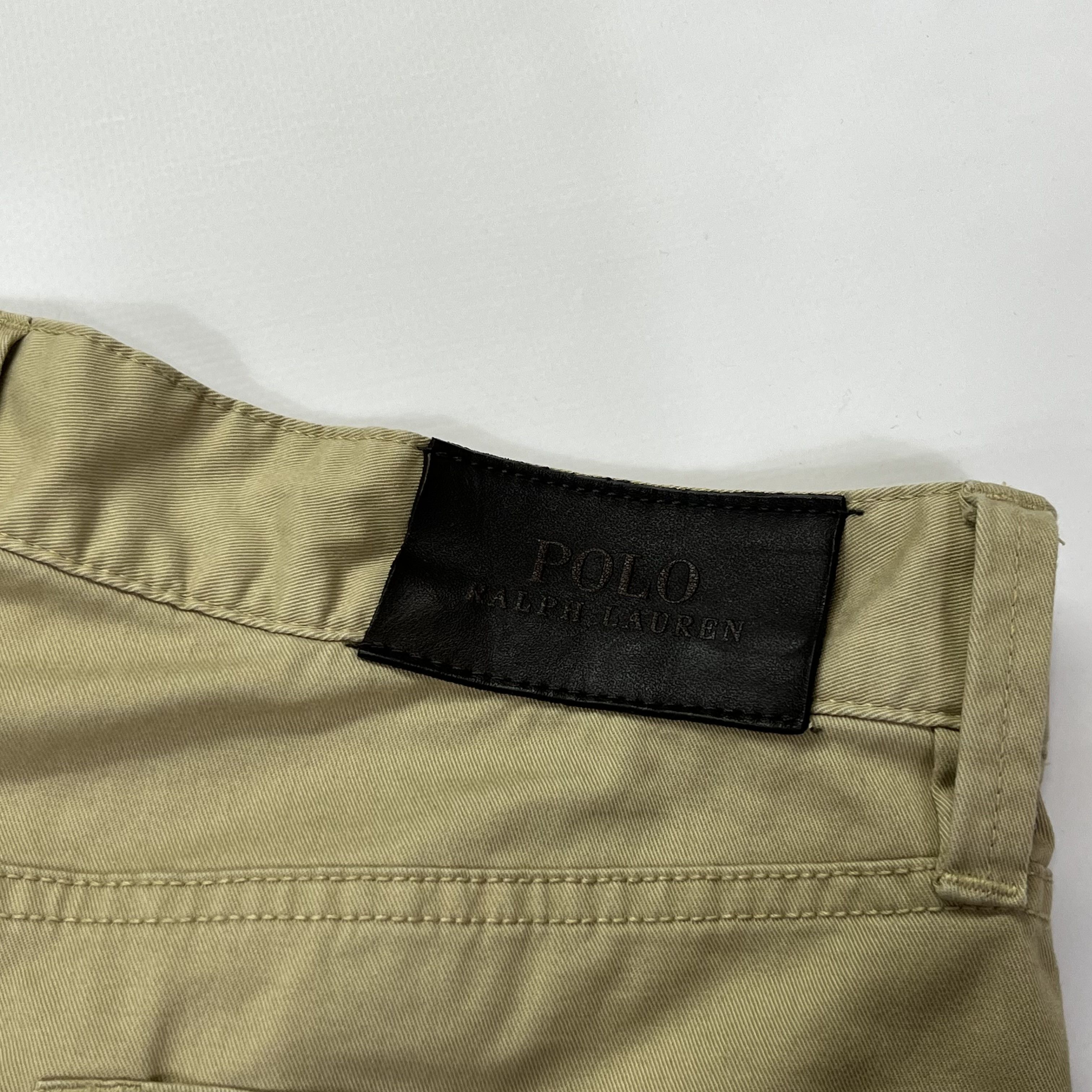 Ralph Lauren Polo Ralph Lauren Stretch Slim Fit Chino Pants Size US 30 / EU 46 - 17 Thumbnail