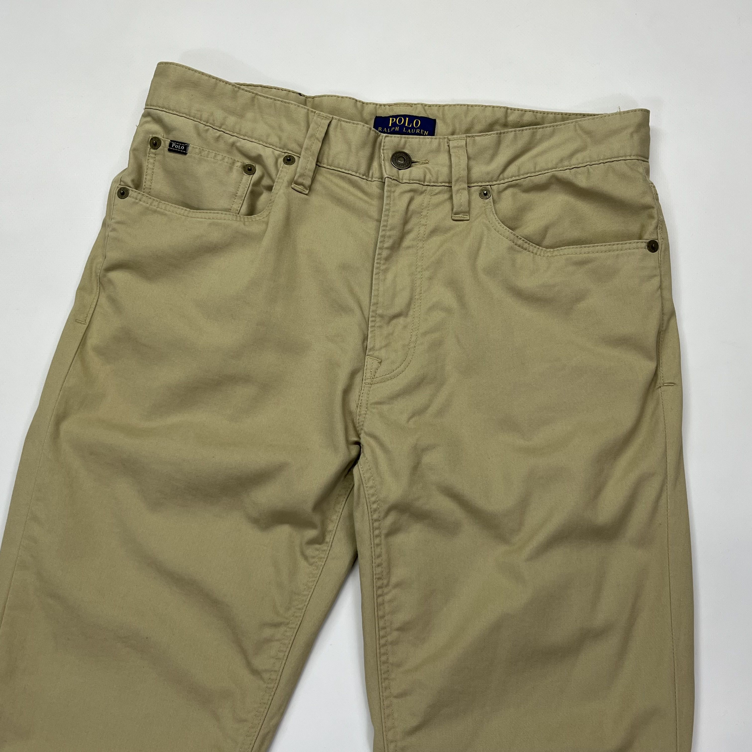 Ralph Lauren Polo Ralph Lauren Stretch Slim Fit Chino Pants Size US 30 / EU 46 - 2 Thumbnail