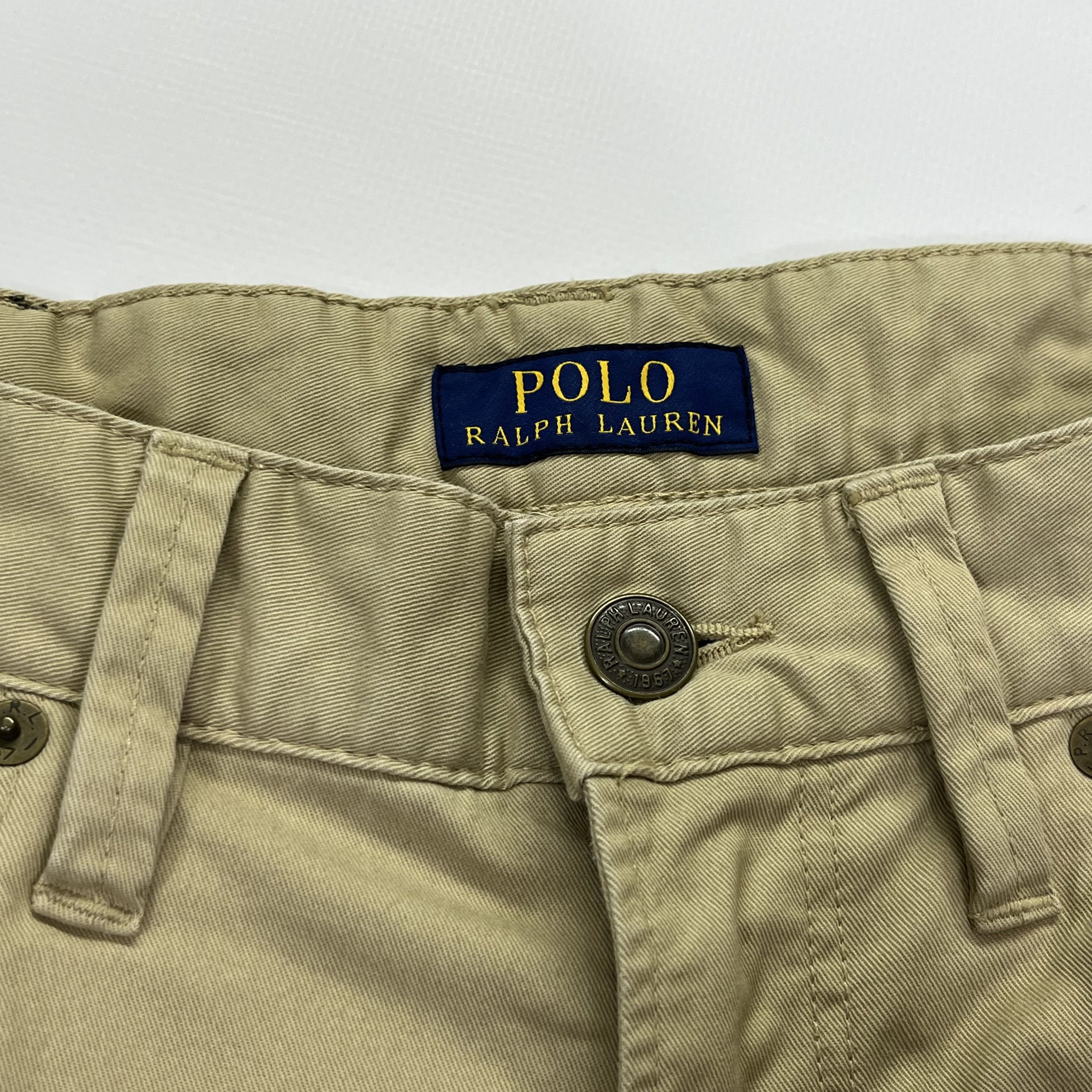 Ralph Lauren Polo Ralph Lauren Stretch Slim Fit Chino Pants Size US 30 / EU 46 - 5 Thumbnail