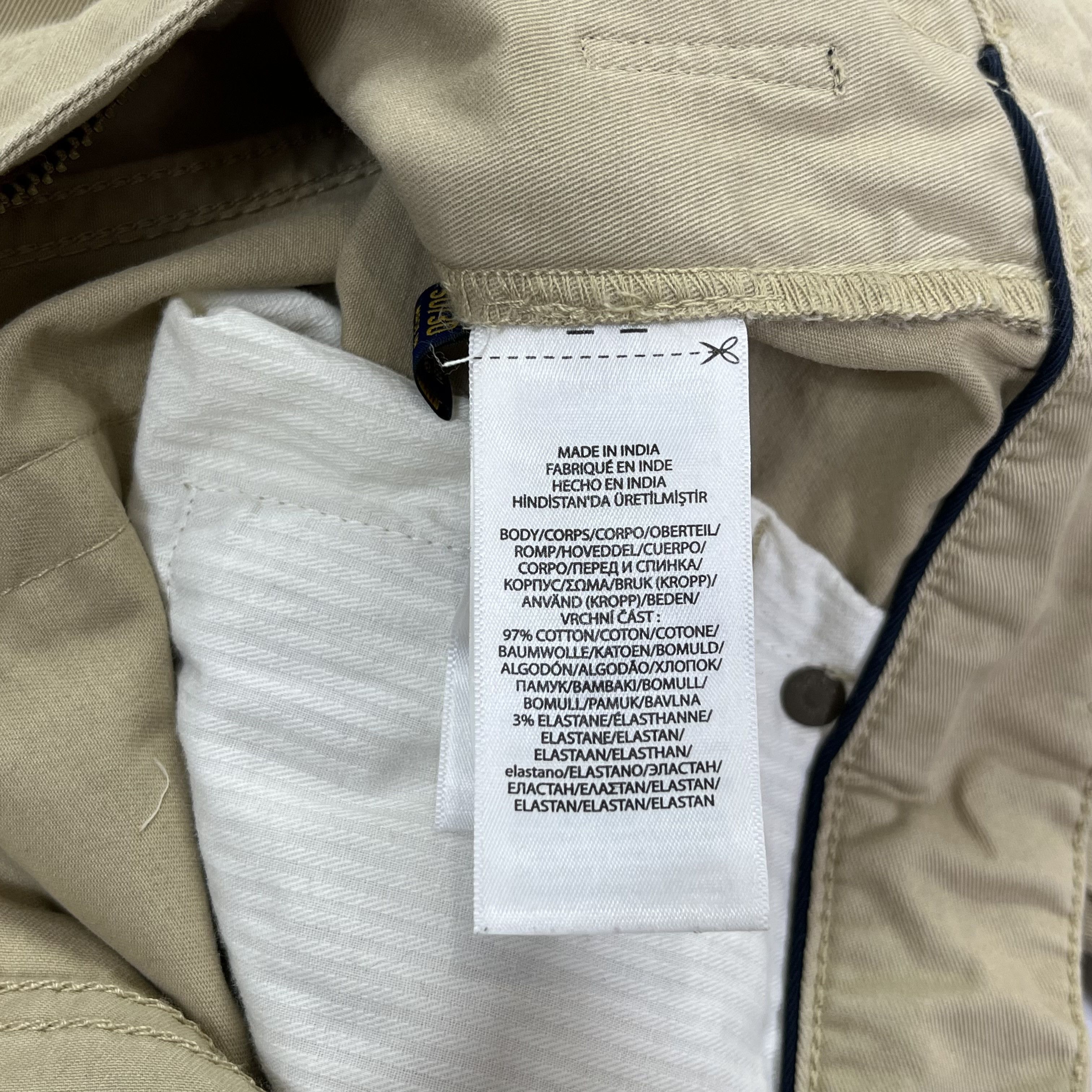 Ralph Lauren Polo Ralph Lauren Stretch Slim Fit Chino Pants Size US 30 / EU 46 - 9 Thumbnail