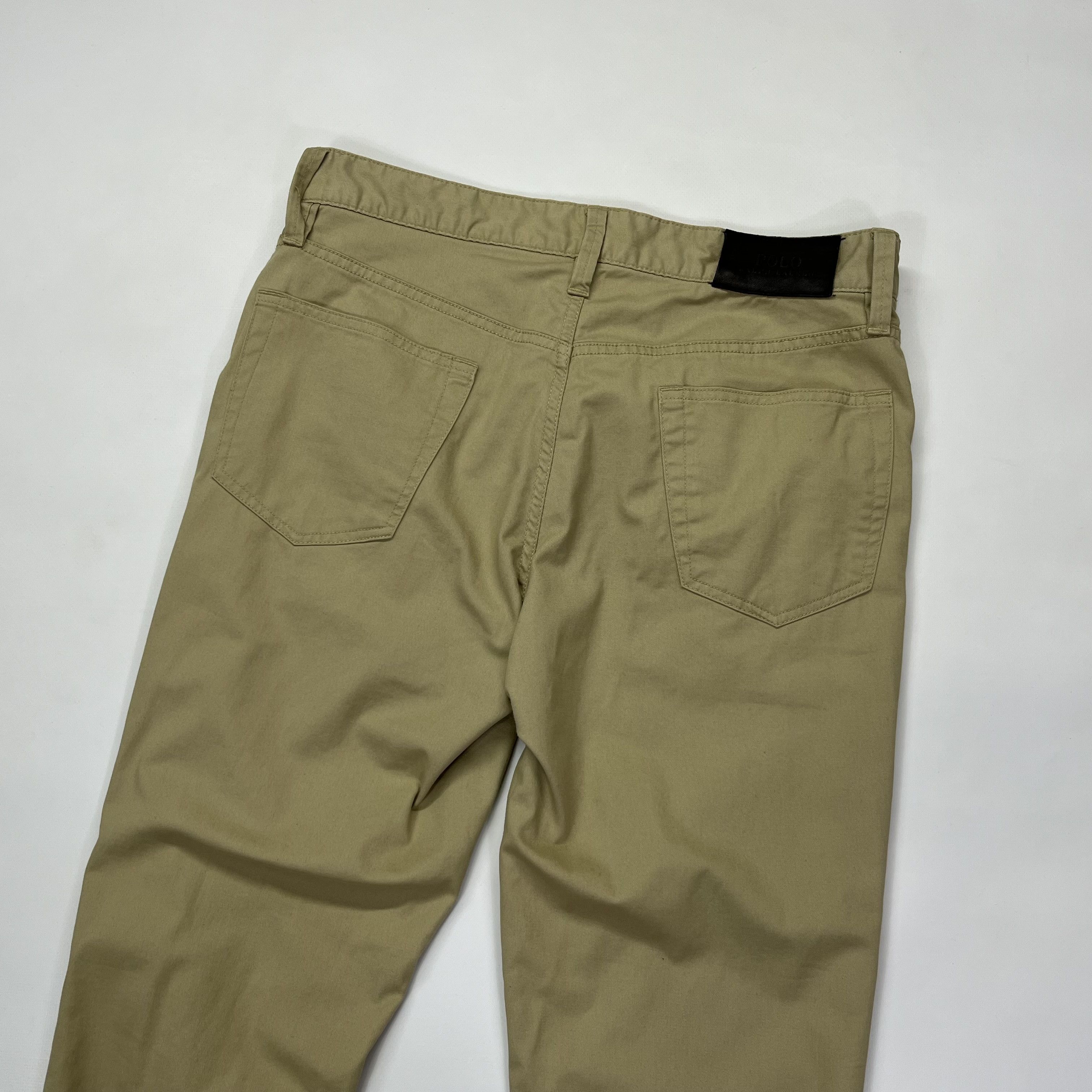 Ralph Lauren Polo Ralph Lauren Stretch Slim Fit Chino Pants Size US 30 / EU 46 - 16 Thumbnail