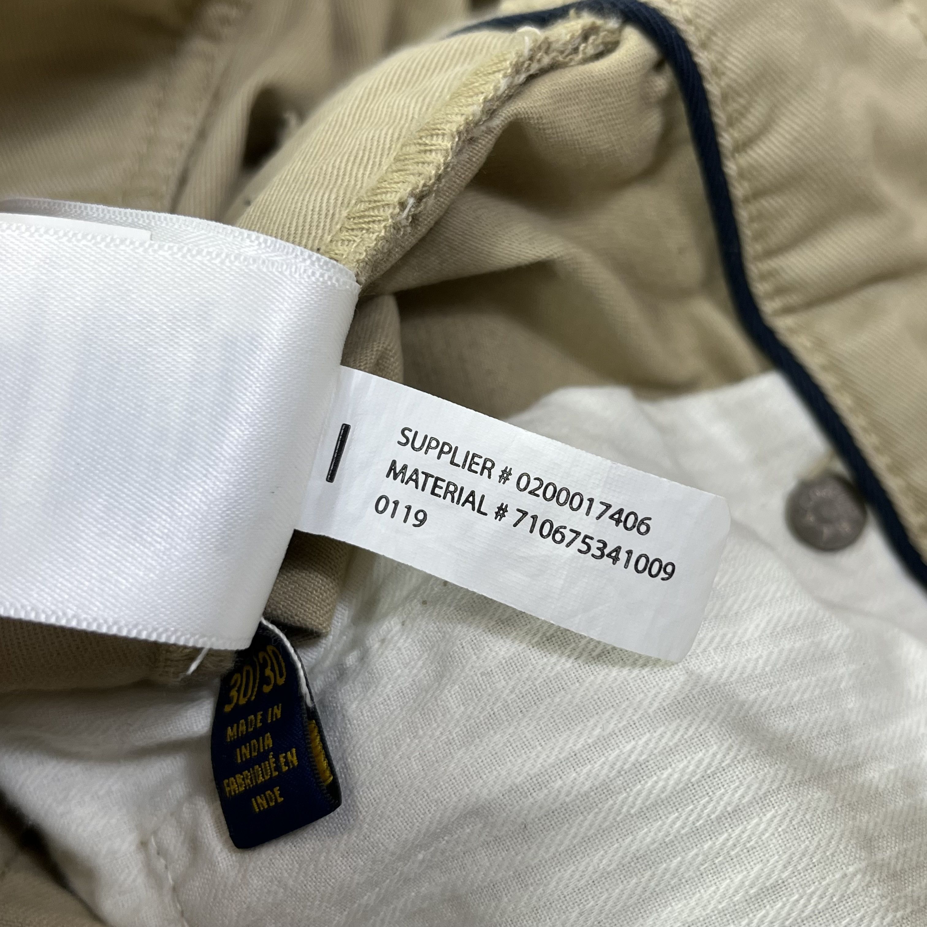 Ralph Lauren Polo Ralph Lauren Stretch Slim Fit Chino Pants Size US 30 / EU 46 - 12 Thumbnail