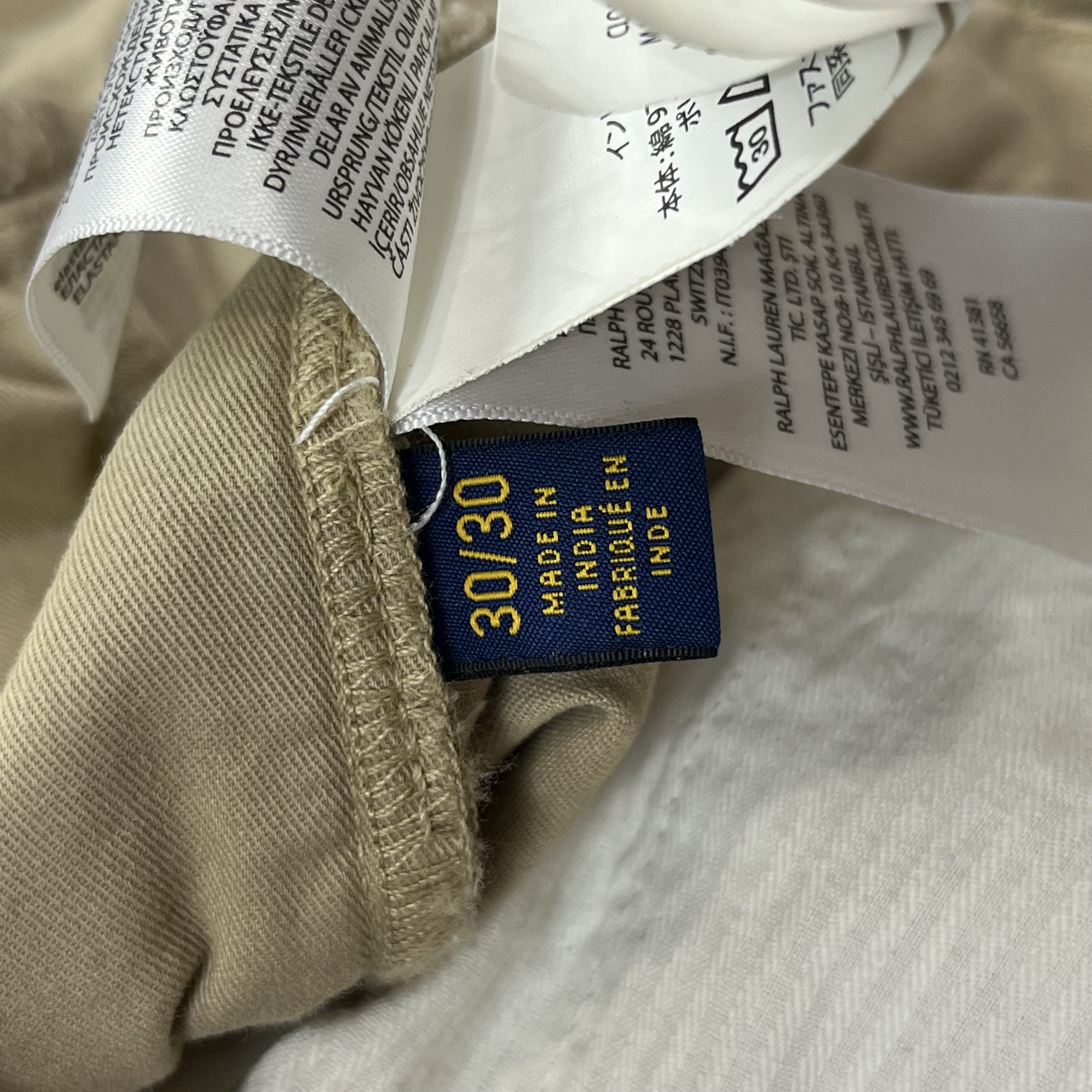 Ralph Lauren Polo Ralph Lauren Stretch Slim Fit Chino Pants Size US 30 / EU 46 - 13 Thumbnail
