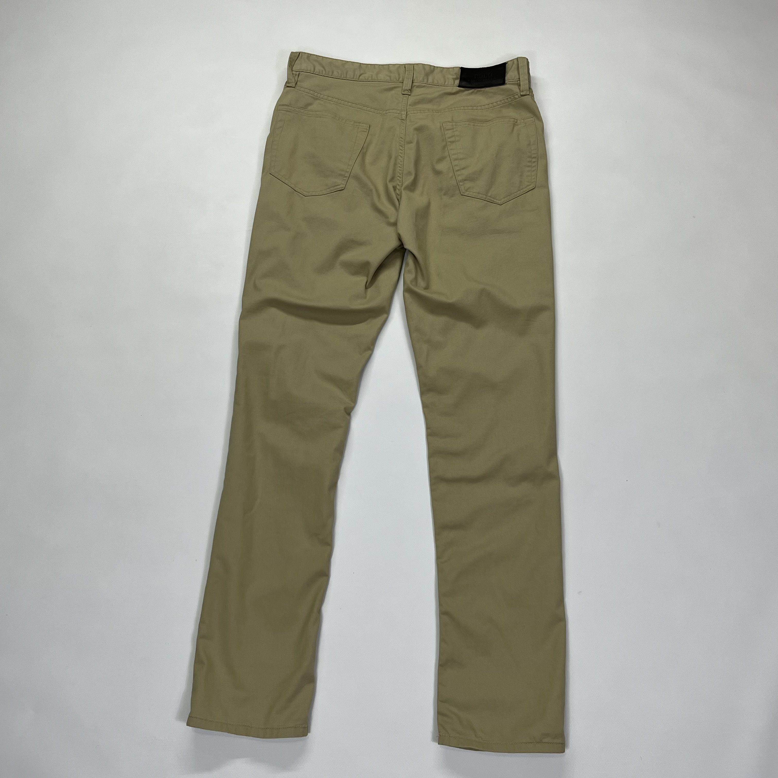 Ralph Lauren Polo Ralph Lauren Stretch Slim Fit Chino Pants Size US 30 / EU 46 - 15 Thumbnail