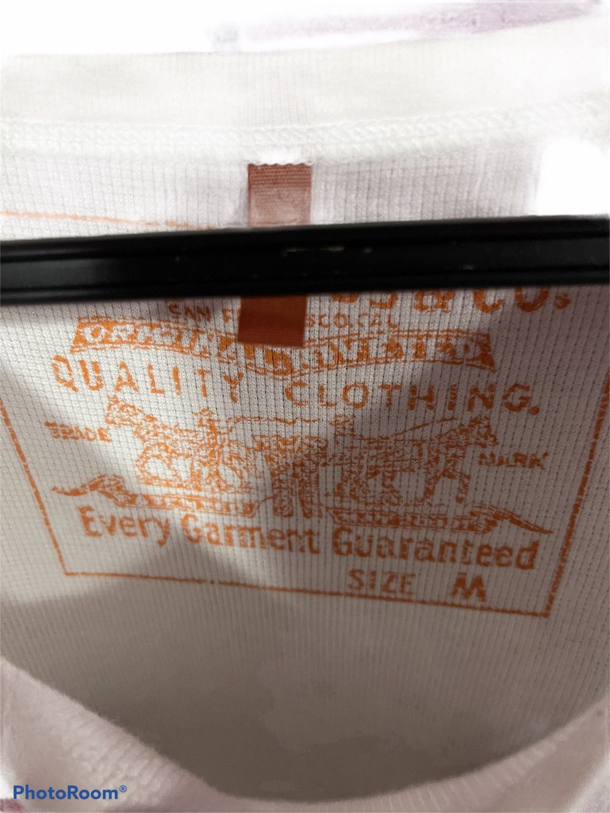 Levi's VINTAGE LEVIS LONG SLEEVE TEE SHIRT JAPAN Size US M / EU 48-50 / 2 - 4 Thumbnail