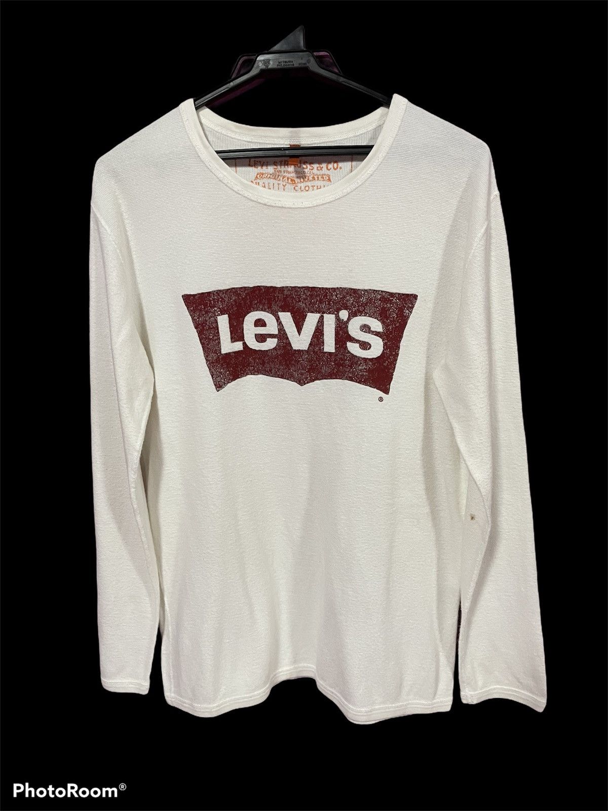 Levi's VINTAGE LEVIS LONG SLEEVE TEE SHIRT JAPAN Size US M / EU 48-50 / 2 - 1 Thumbnail