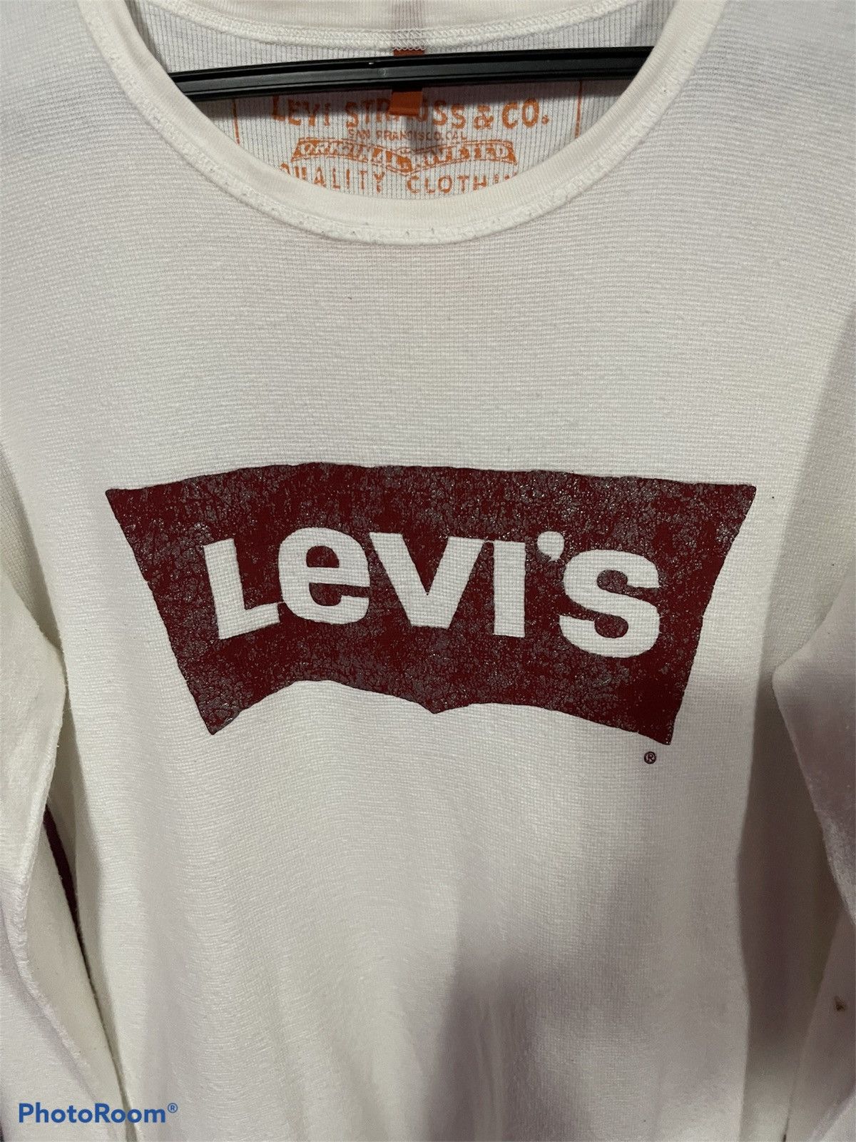 Levi's VINTAGE LEVIS LONG SLEEVE TEE SHIRT JAPAN Size US M / EU 48-50 / 2 - 3 Thumbnail