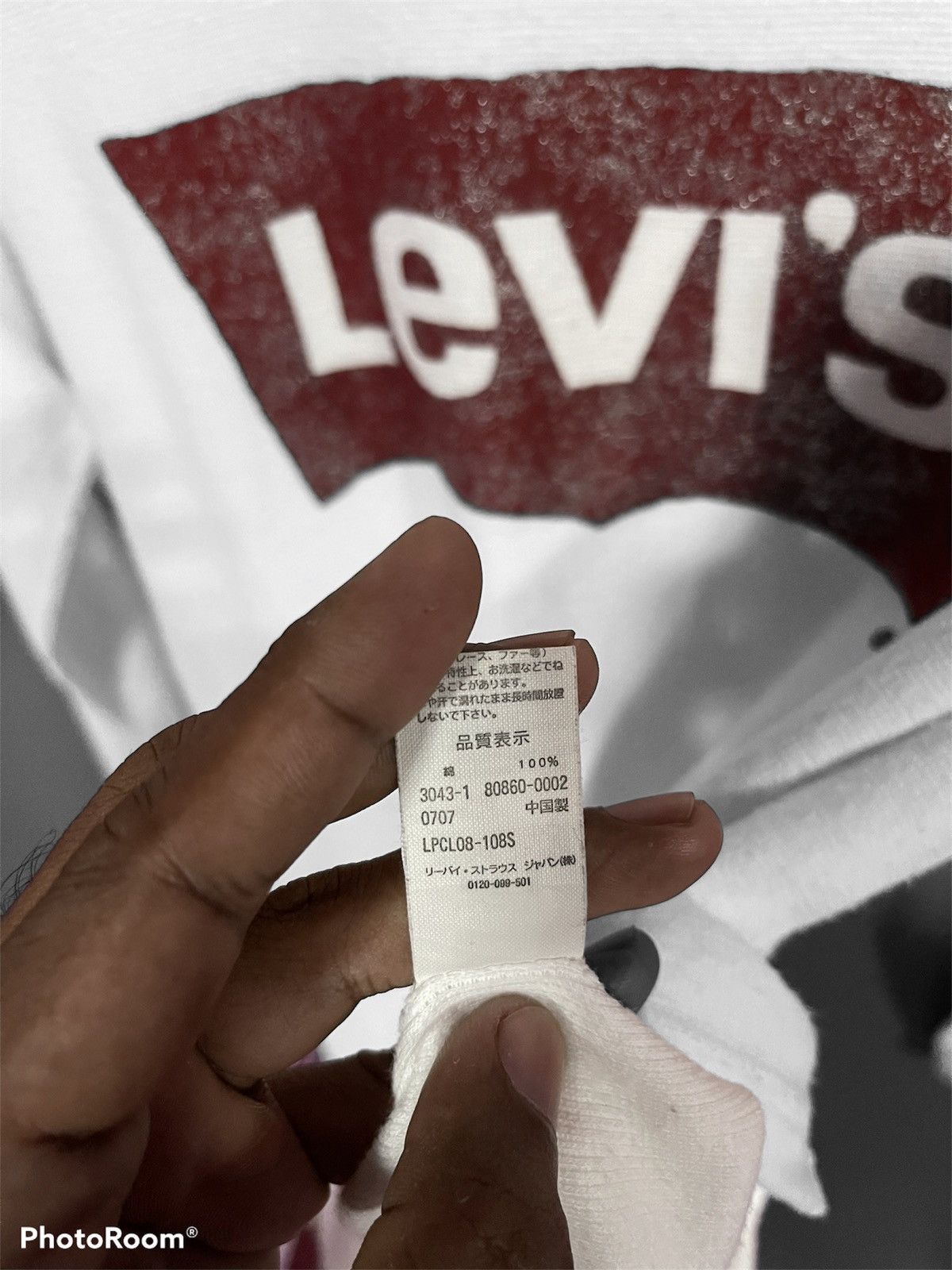 Levi's VINTAGE LEVIS LONG SLEEVE TEE SHIRT JAPAN Size US M / EU 48-50 / 2 - 5 Thumbnail