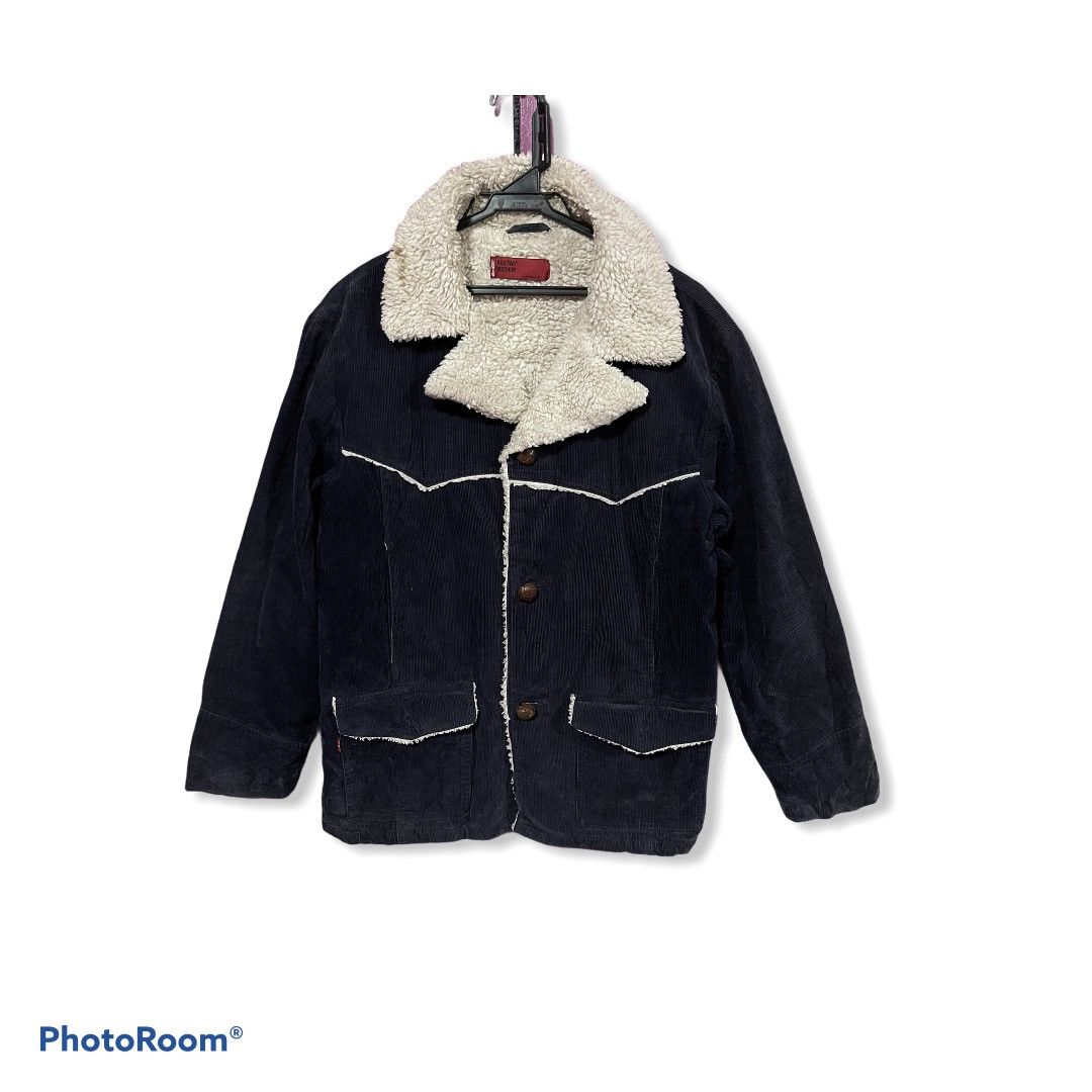 Levi's VINTAGE LEVIS JACKET VELVET JAPAN Size US M / EU 48-50 / 2 - 1 Thumbnail
