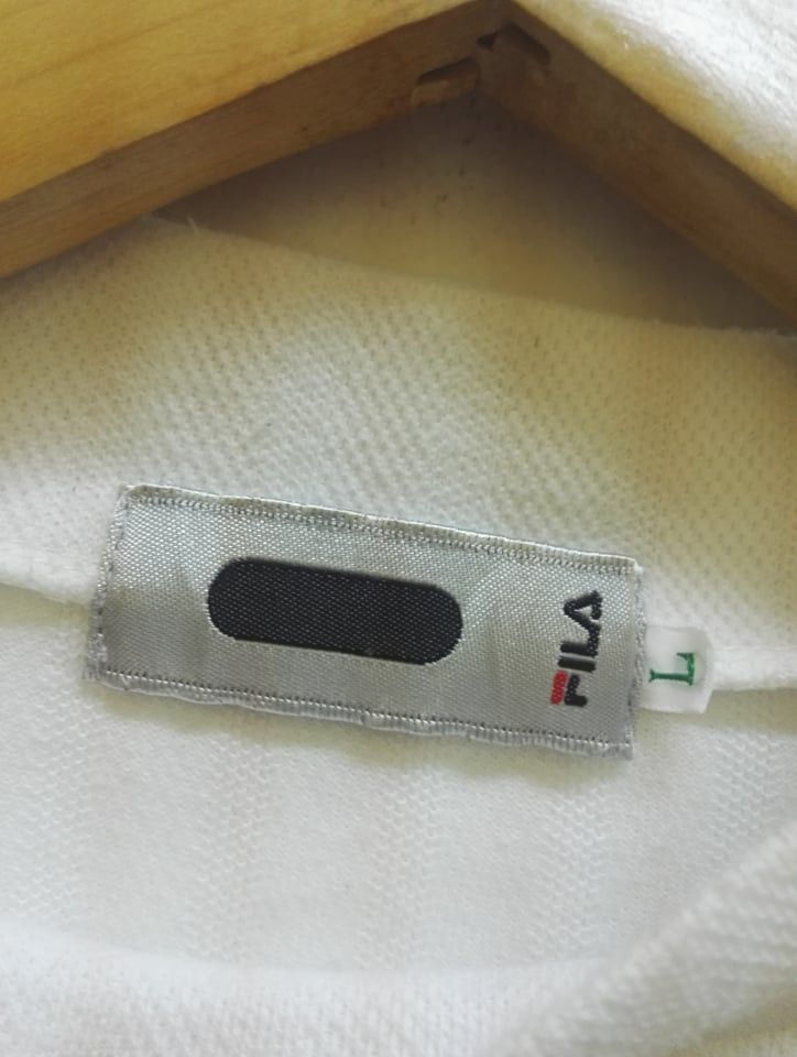 Fila Vintage Fila Logo Embroidery Sweatshirt Crewneck (c31) Size US L / EU 52-54 / 3 - 6 Thumbnail