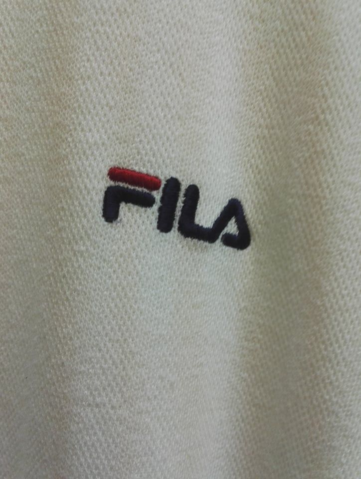 Fila Vintage Fila Logo Embroidery Sweatshirt Crewneck (c31) Size US L / EU 52-54 / 3 - 3 Thumbnail