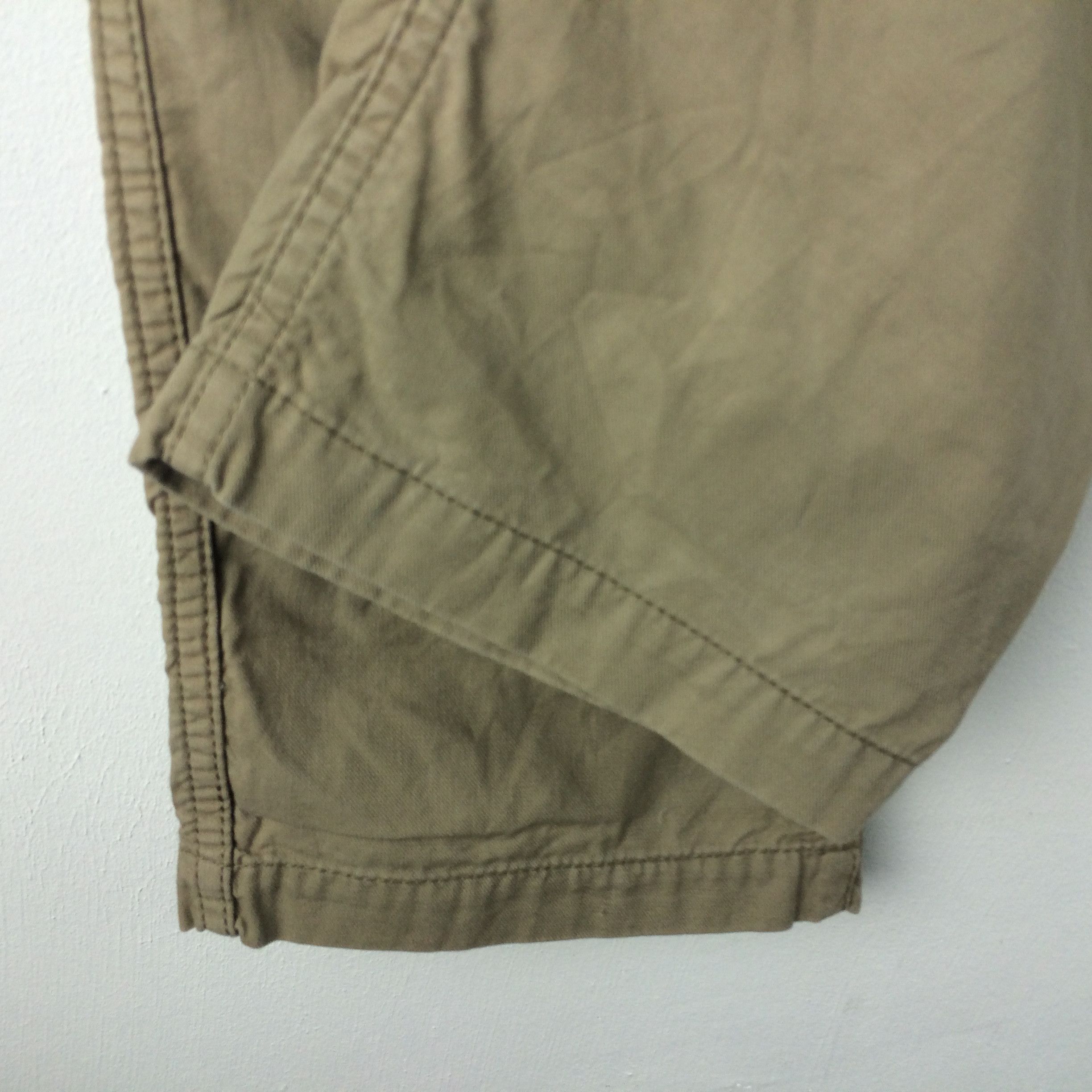 Comme des Garcons × Comme des Garcons Homme Plus X55 VTG 90s COMME DES GARCONS KHAKIS ANKLE PANTS TROUSER Size US 32 / EU 48 - 7 Thumbnail