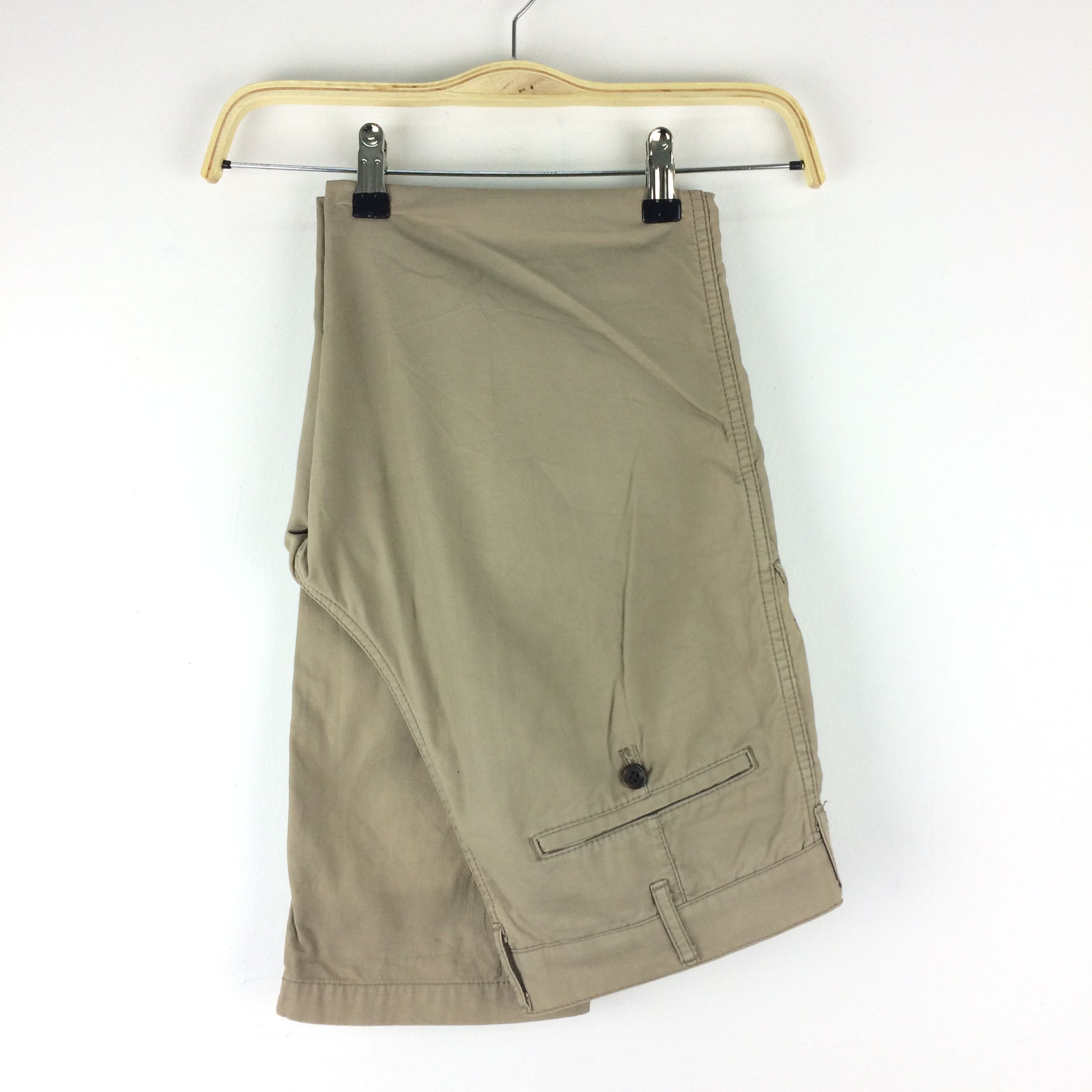 Comme des Garcons × Comme des Garcons Homme Plus X55 VTG 90s COMME DES GARCONS KHAKIS ANKLE PANTS TROUSER Size US 32 / EU 48 - 2 Thumbnail
