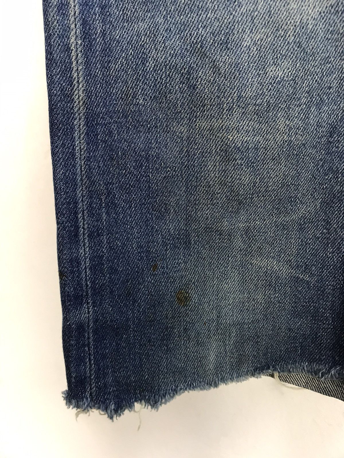 Levi's 90s Levis Lot 501 Big E Selvedge Buttonfly Design Denim Size US 29 - 20 Thumbnail