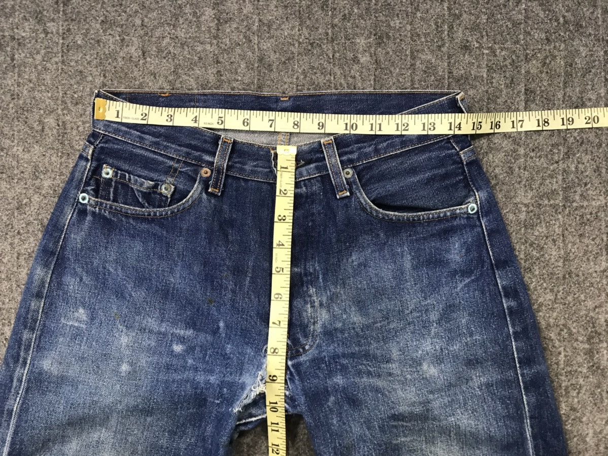 Levi's 90s Levis Lot 501 Big E Selvedge Buttonfly Design Denim Size US 29 - 15 Thumbnail