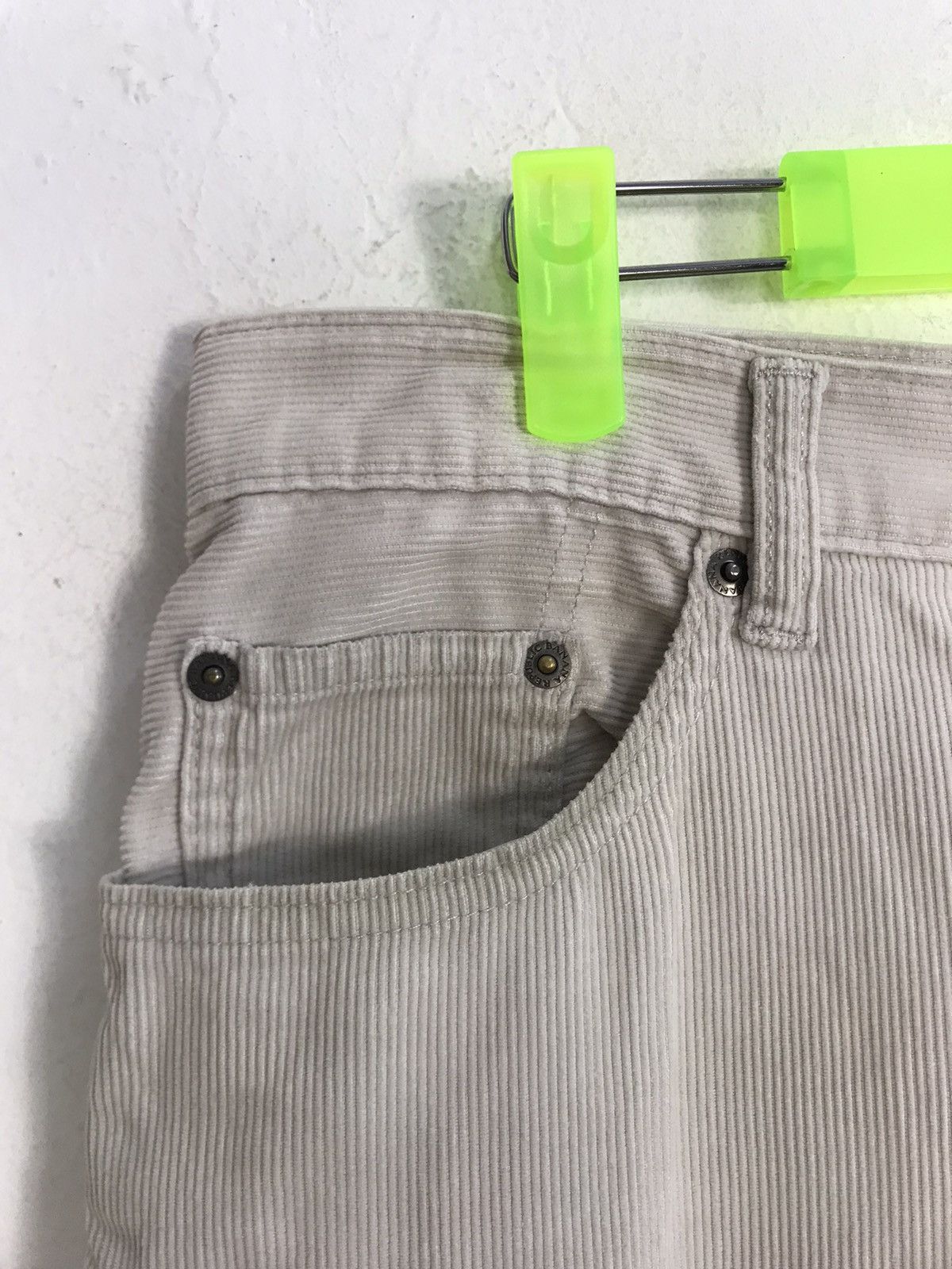 Banana Republic Banana Republic Corduroy Jeans Denim Pants Buttonfly Design Size US 33 - 6 Thumbnail