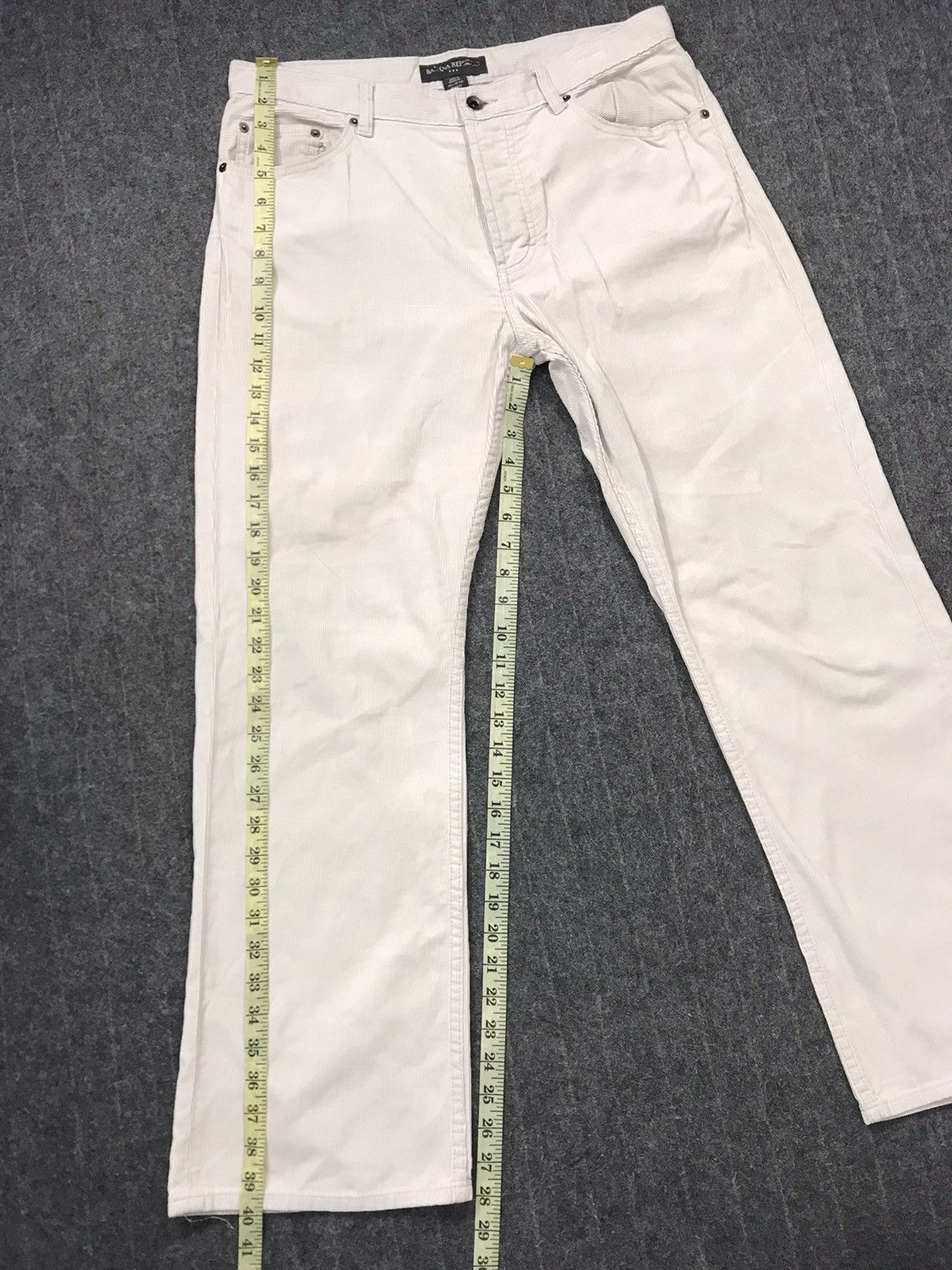 Banana Republic Banana Republic Corduroy Jeans Denim Pants Buttonfly Design Size US 33 - 11 Thumbnail