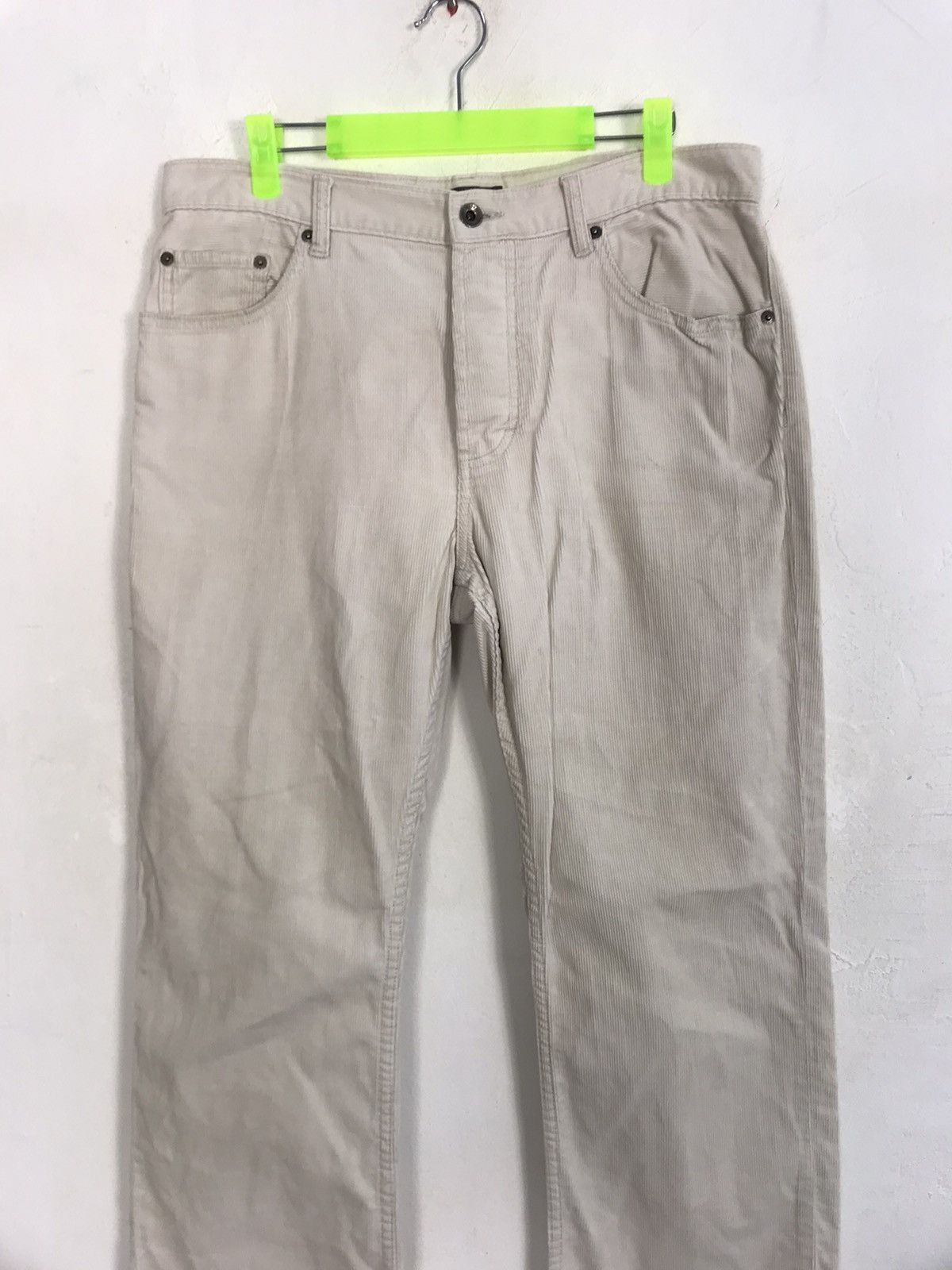 Banana Republic Banana Republic Corduroy Jeans Denim Pants Buttonfly Design Size US 33 - 3 Thumbnail