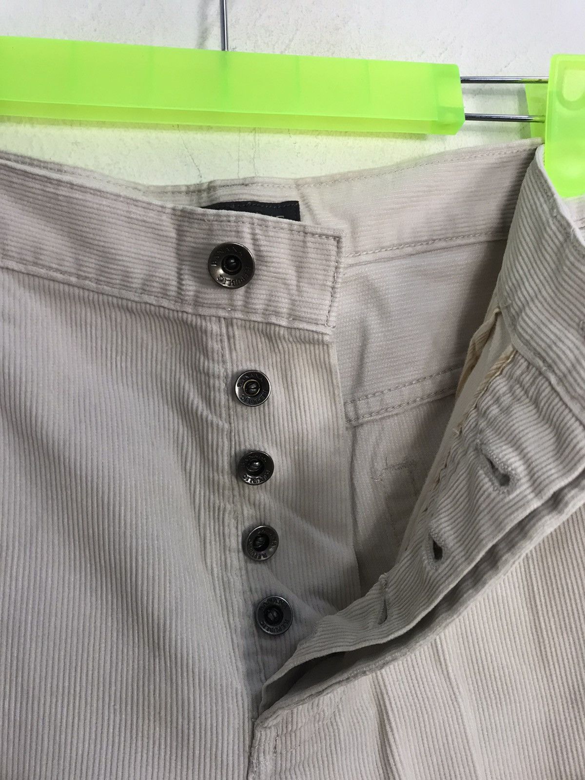 Banana Republic Banana Republic Corduroy Jeans Denim Pants Buttonfly Design Size US 33 - 7 Thumbnail