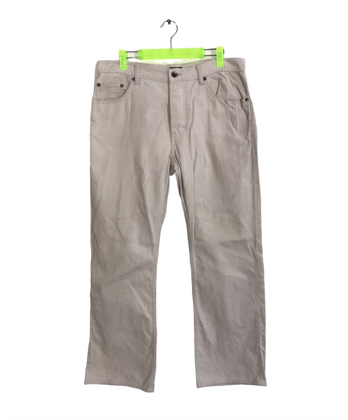Banana Republic Banana Republic Corduroy Jeans Denim Pants Buttonfly Design Size US 33 - 1 Thumbnail