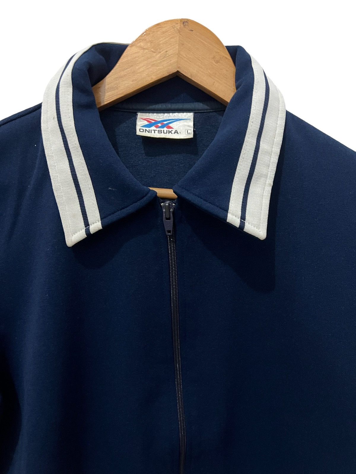 Japanese Brand × Onitsuka Tiger VINTAGE ONITSUKA JACKET Size US L / EU 52-54 / 3 - 2 Thumbnail