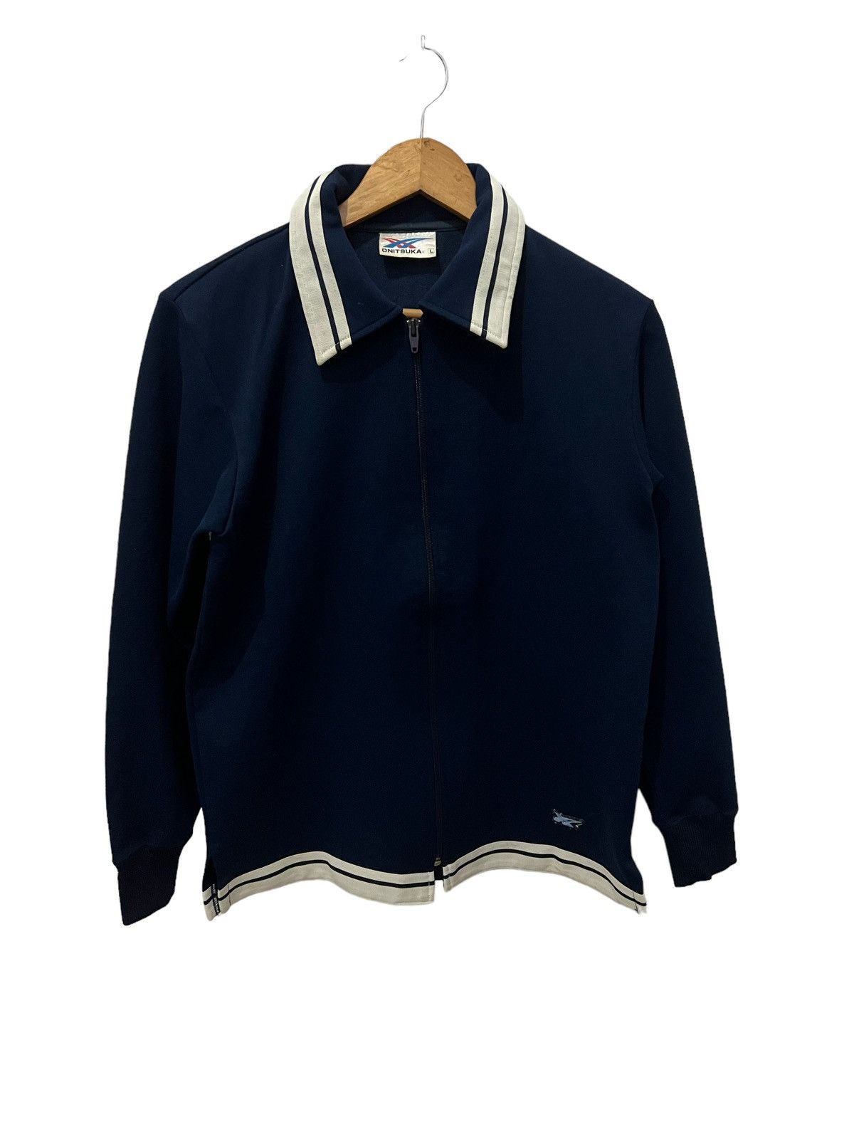 Japanese Brand × Onitsuka Tiger VINTAGE ONITSUKA JACKET Size US L / EU 52-54 / 3 - 1 Thumbnail