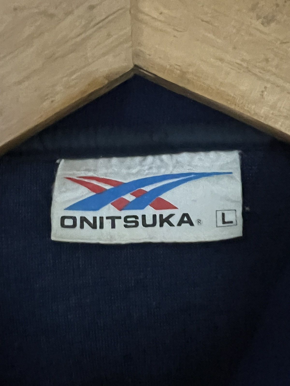 Japanese Brand × Onitsuka Tiger VINTAGE ONITSUKA JACKET Size US L / EU 52-54 / 3 - 4 Thumbnail