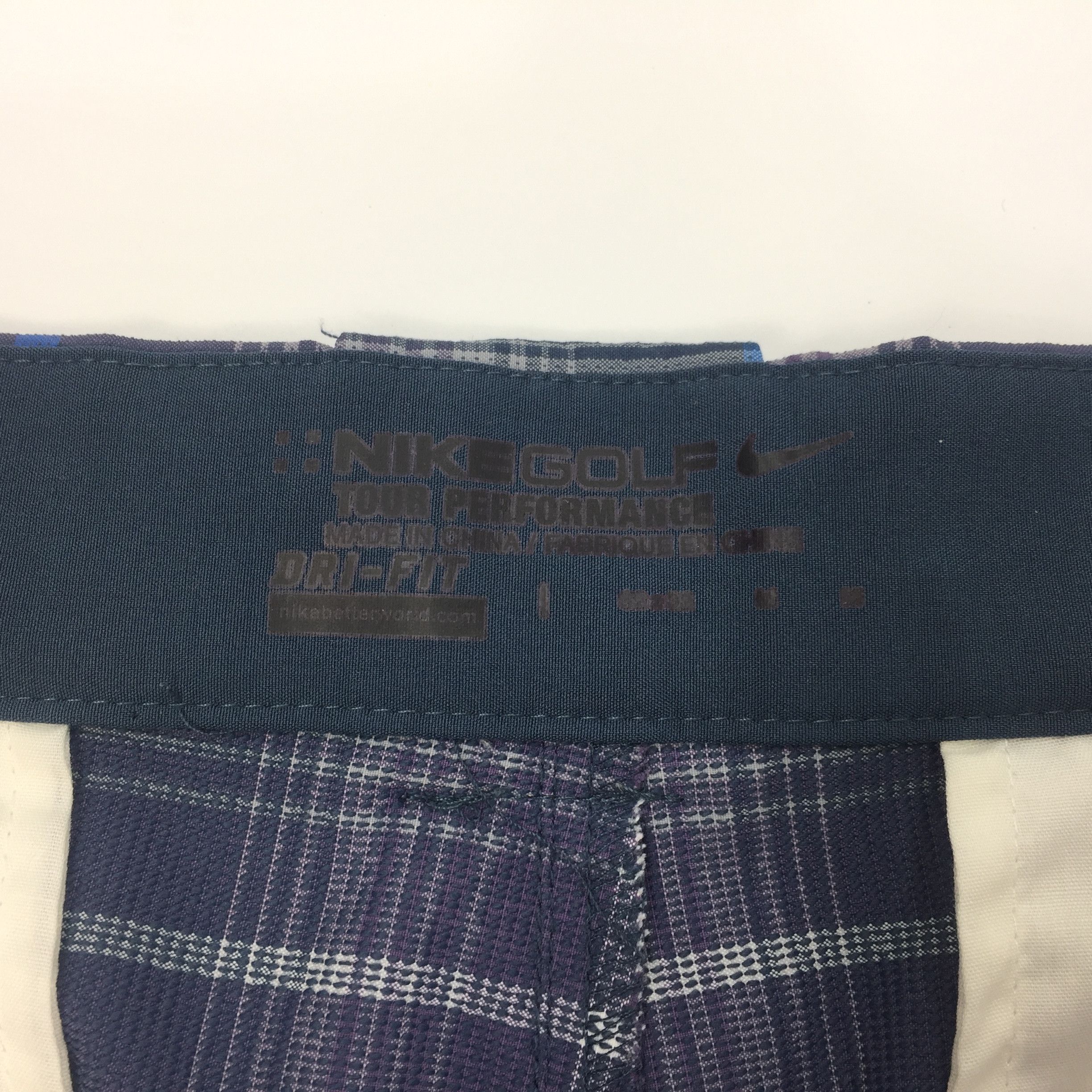 Nike Nike Tartan Plaid Flat Front Golf Pants Size US 32 / EU 48 - 5 Thumbnail