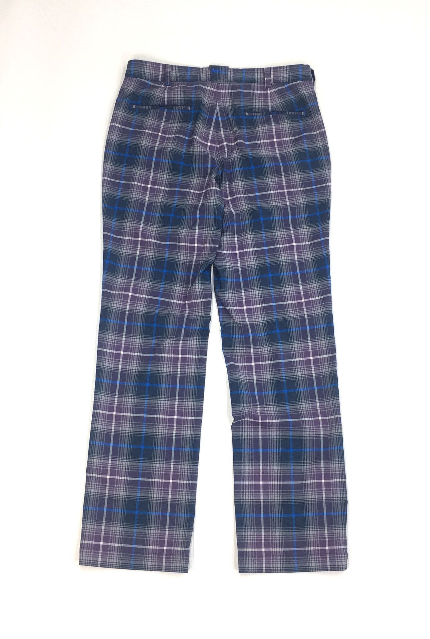 Nike Nike Tartan Plaid Flat Front Golf Pants Size US 32 / EU 48 - 13 Thumbnail