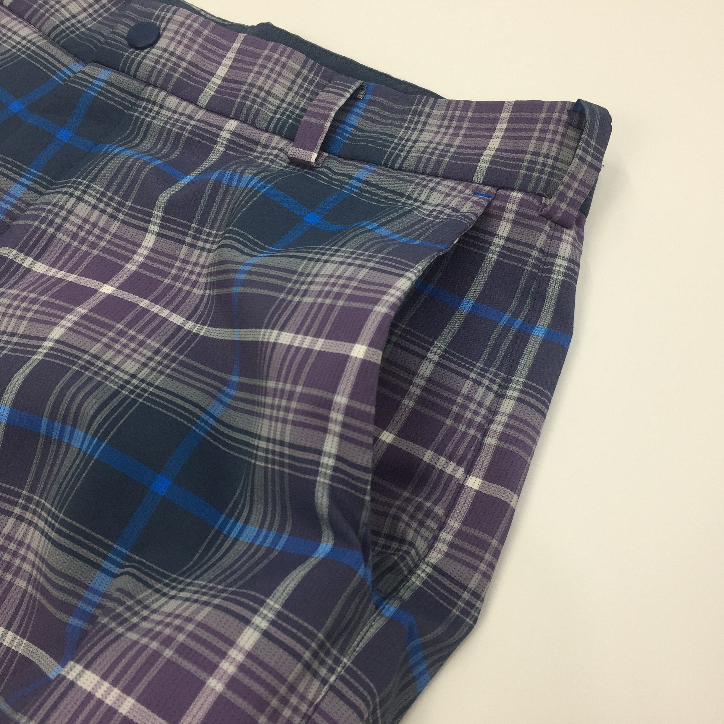 Nike Nike Tartan Plaid Flat Front Golf Pants Size US 32 / EU 48 - 6 Thumbnail