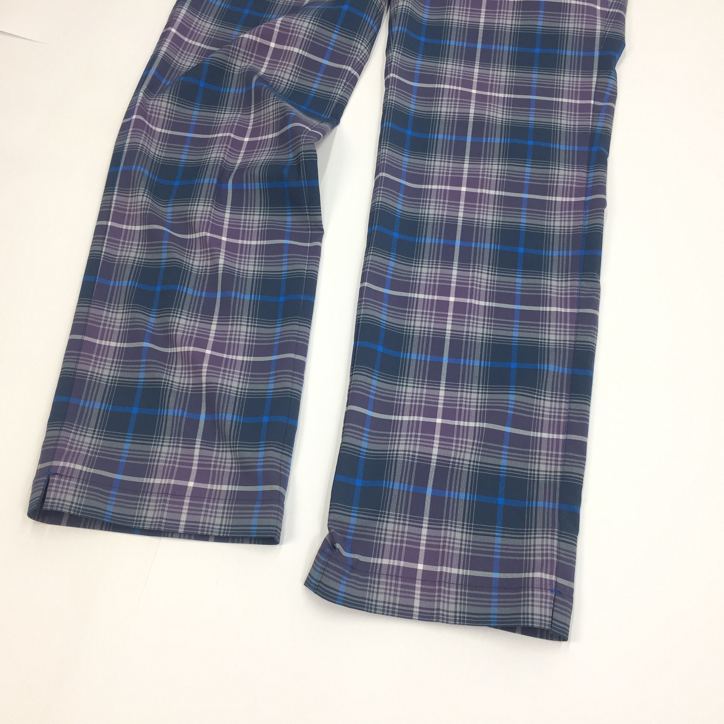 Nike Nike Tartan Plaid Flat Front Golf Pants Size US 32 / EU 48 - 7 Thumbnail
