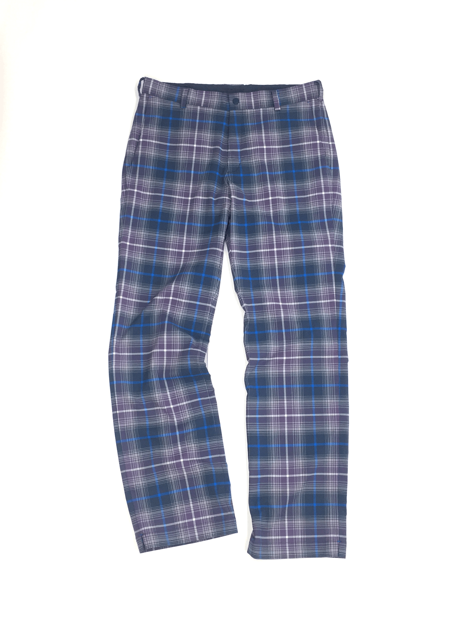 Nike Nike Tartan Plaid Flat Front Golf Pants Size US 32 / EU 48 - 1 Thumbnail