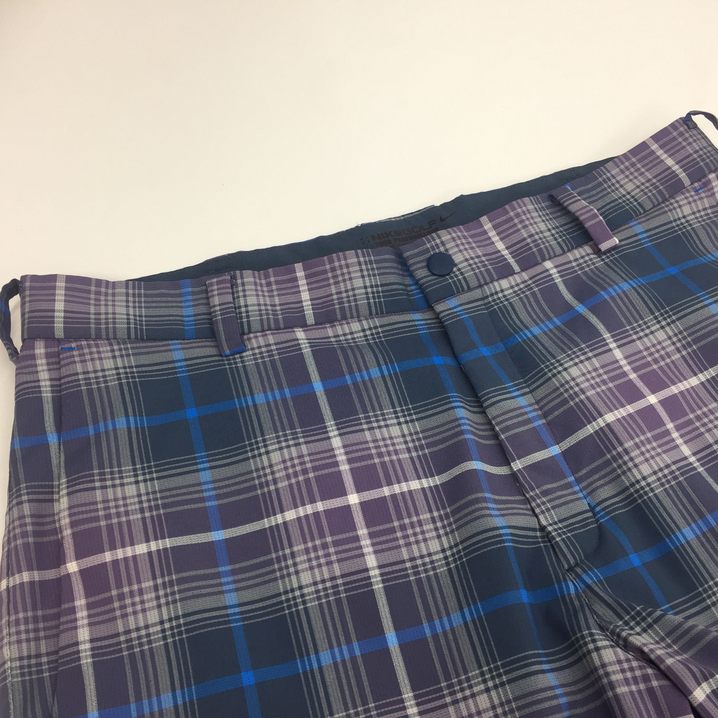 Nike Nike Tartan Plaid Flat Front Golf Pants Size US 32 / EU 48 - 3 Thumbnail
